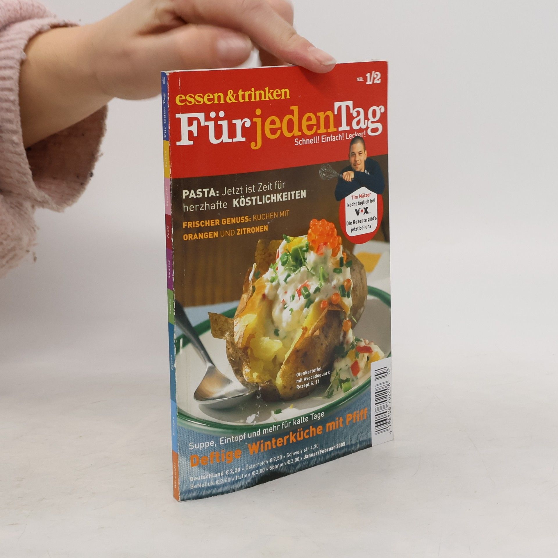 Autorenkollektiv Essen & Trinken Für jeden Tag. 1-2/2005