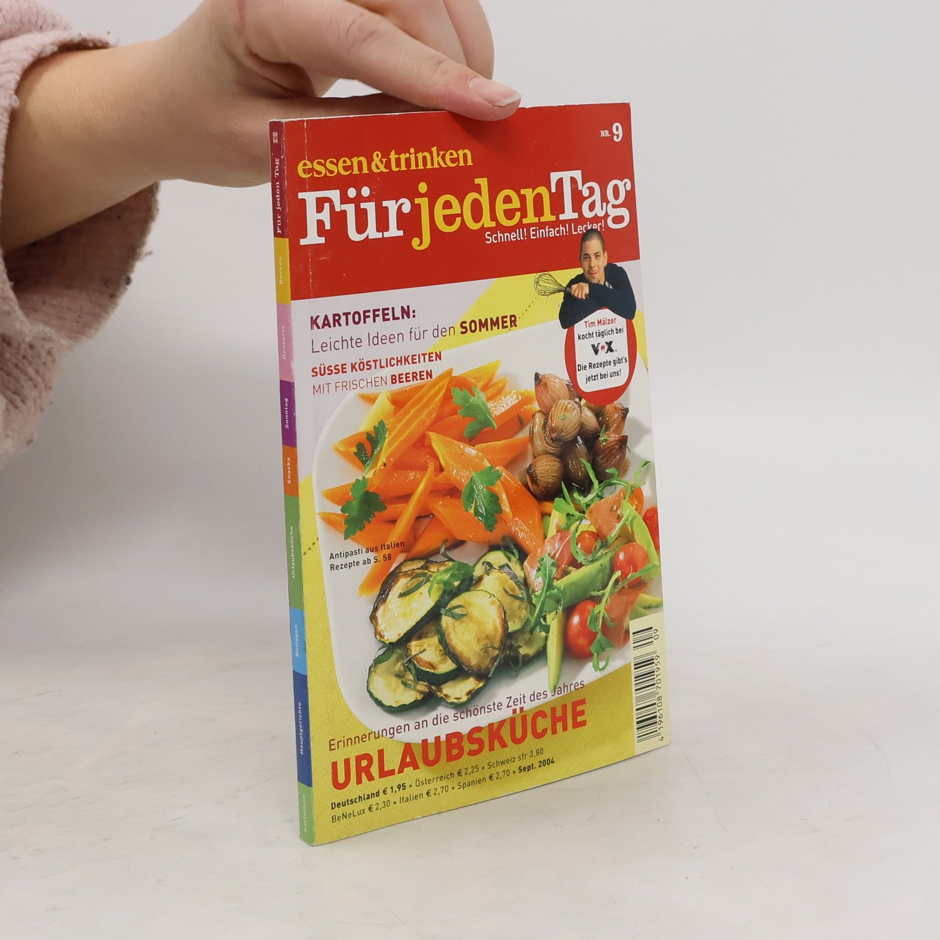 Autorenkollektiv Essen und Trinken Nr. 9. Für jeden Tag