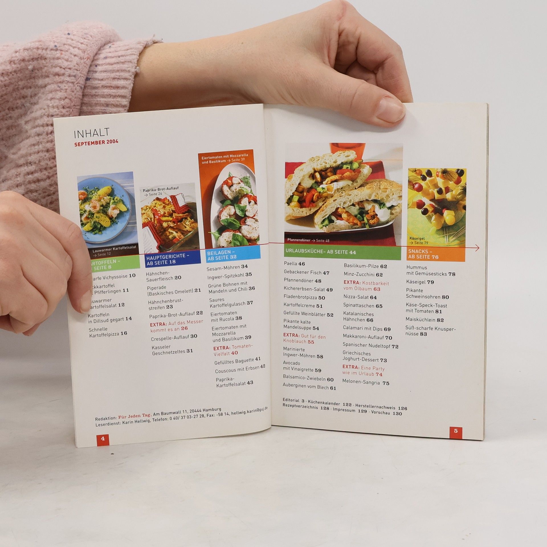 Autorenkollektiv Essen und Trinken Nr. 9. Für jeden Tag