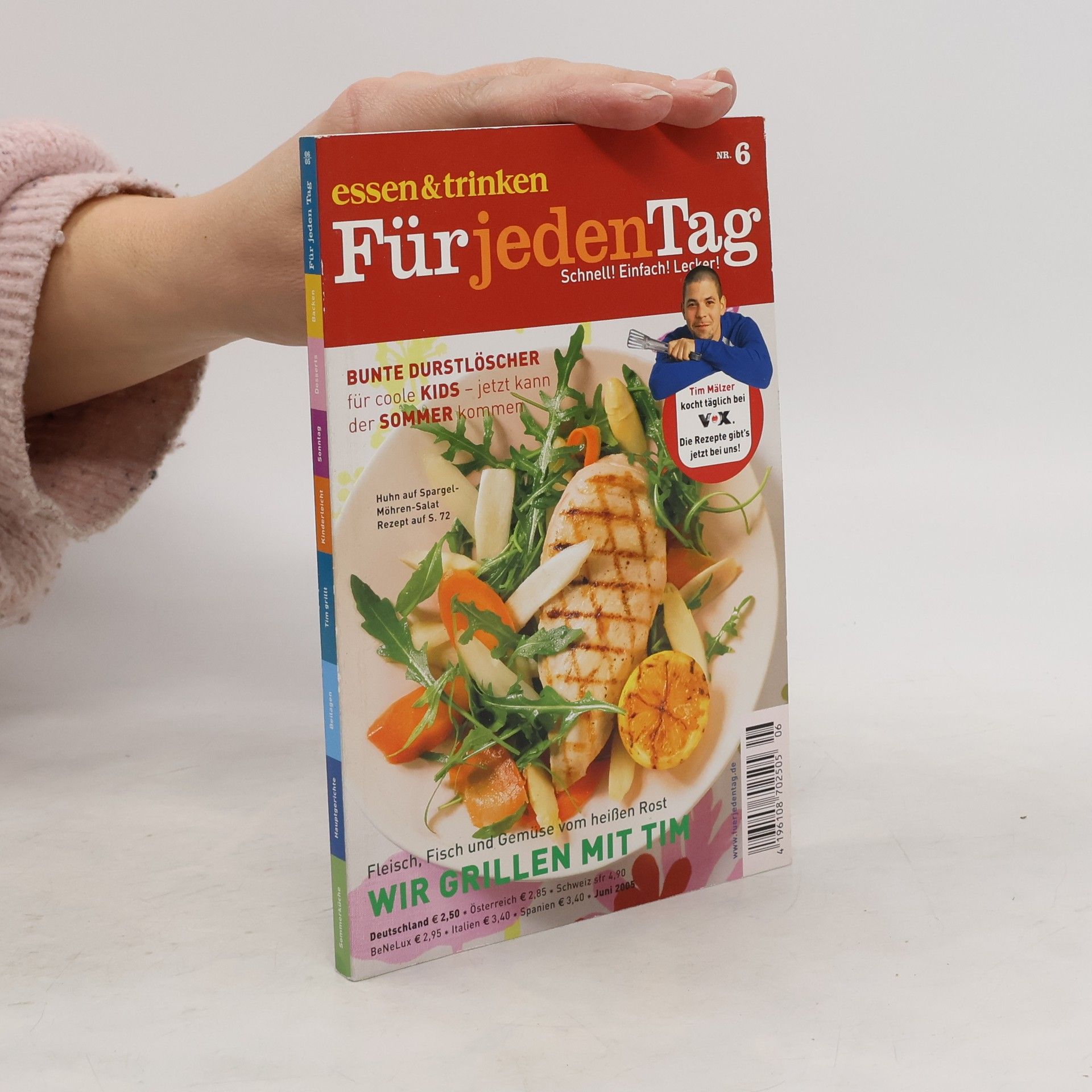 Collectif d'auteurs Essen & trinken 6. Für jeden Tag