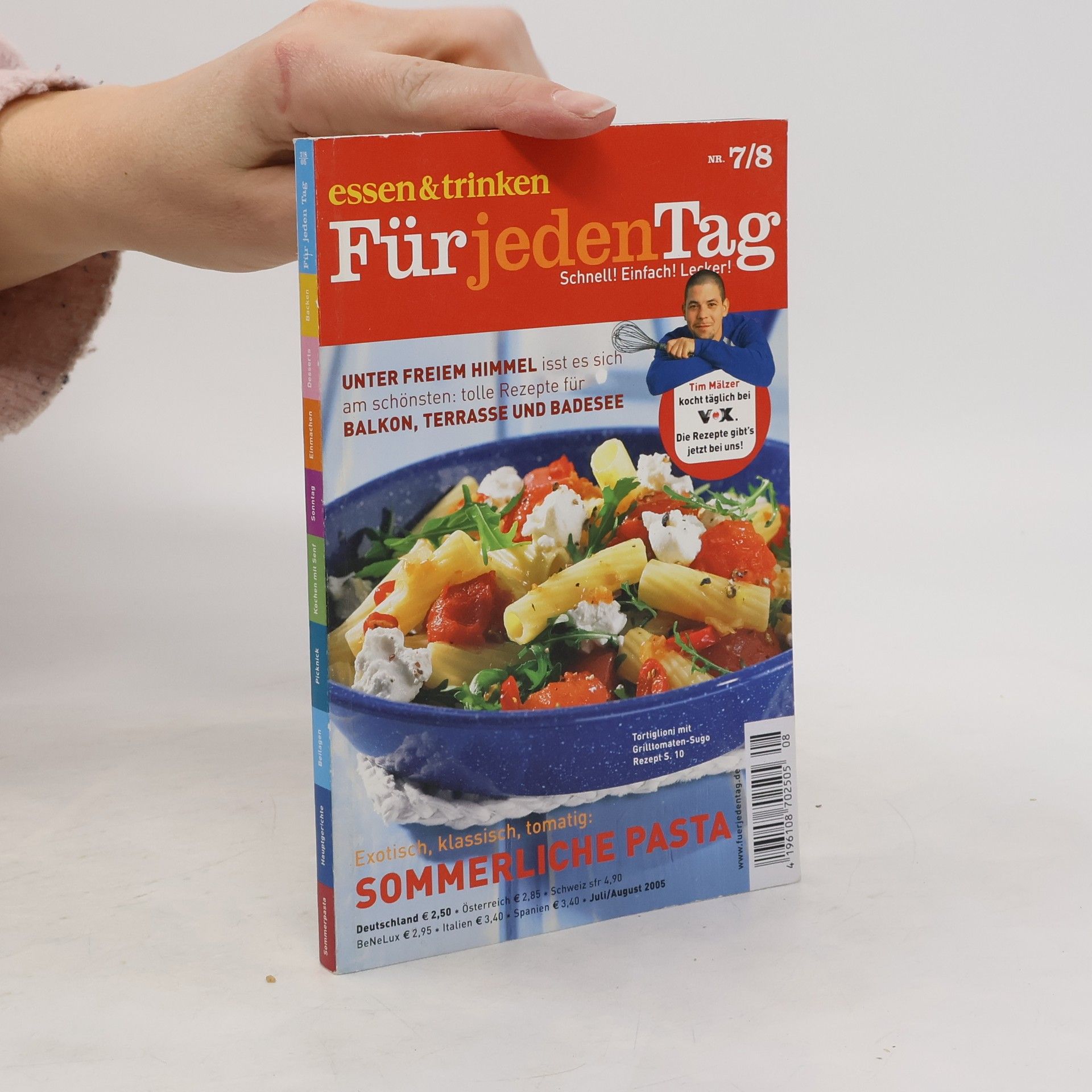 Autorenkollektiv Essen & Trinken. Für jeden Tag 7-8/2005