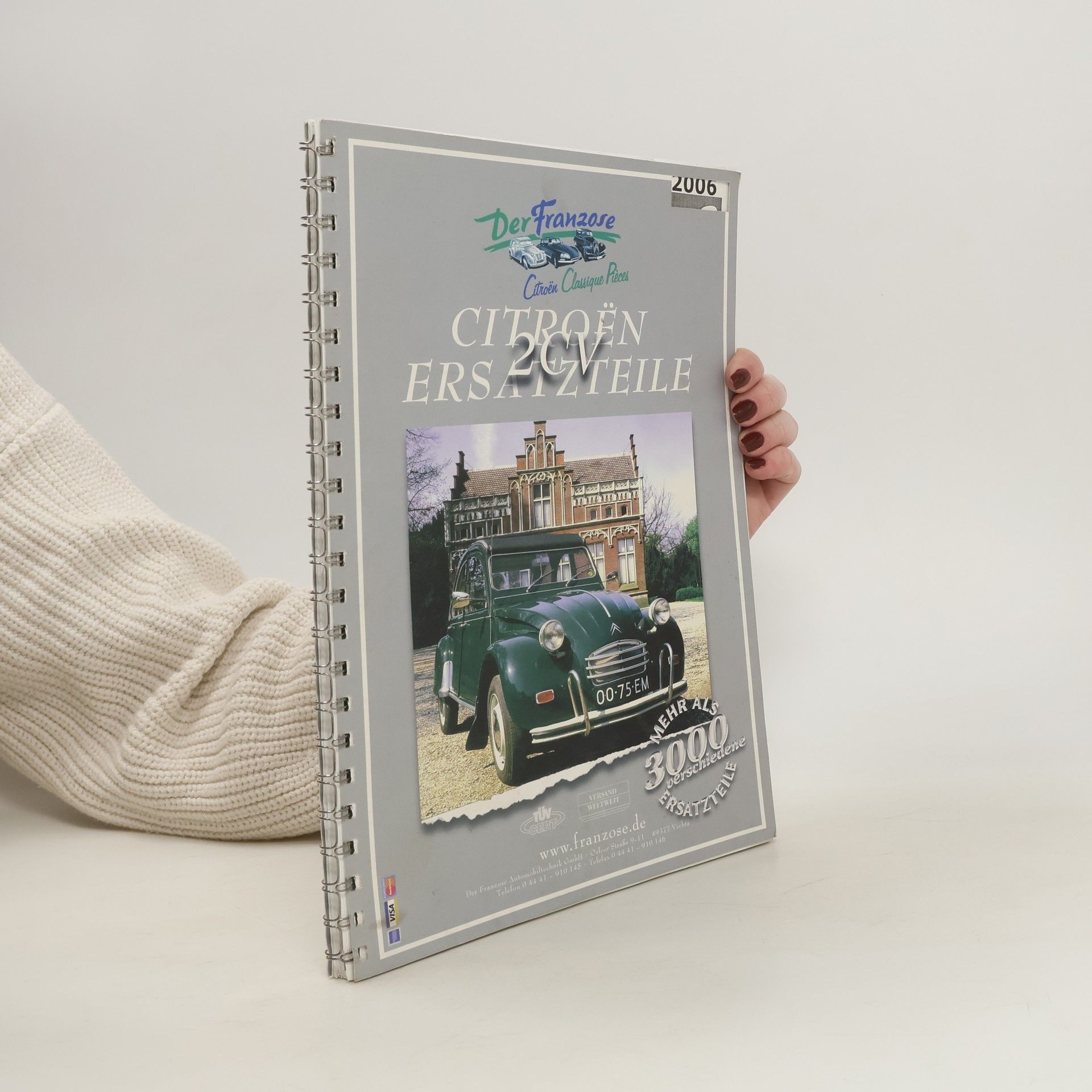 Autorenkollektiv Citroen 2CV Ersatzteile