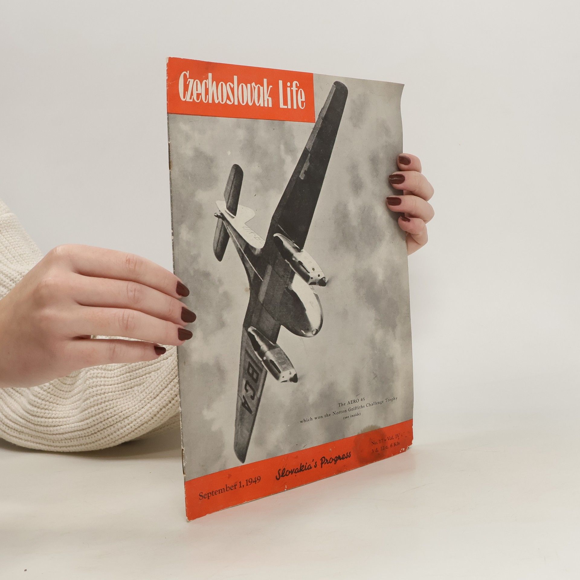 Collectif d'auteurs Czechoslovak Life 9/1949