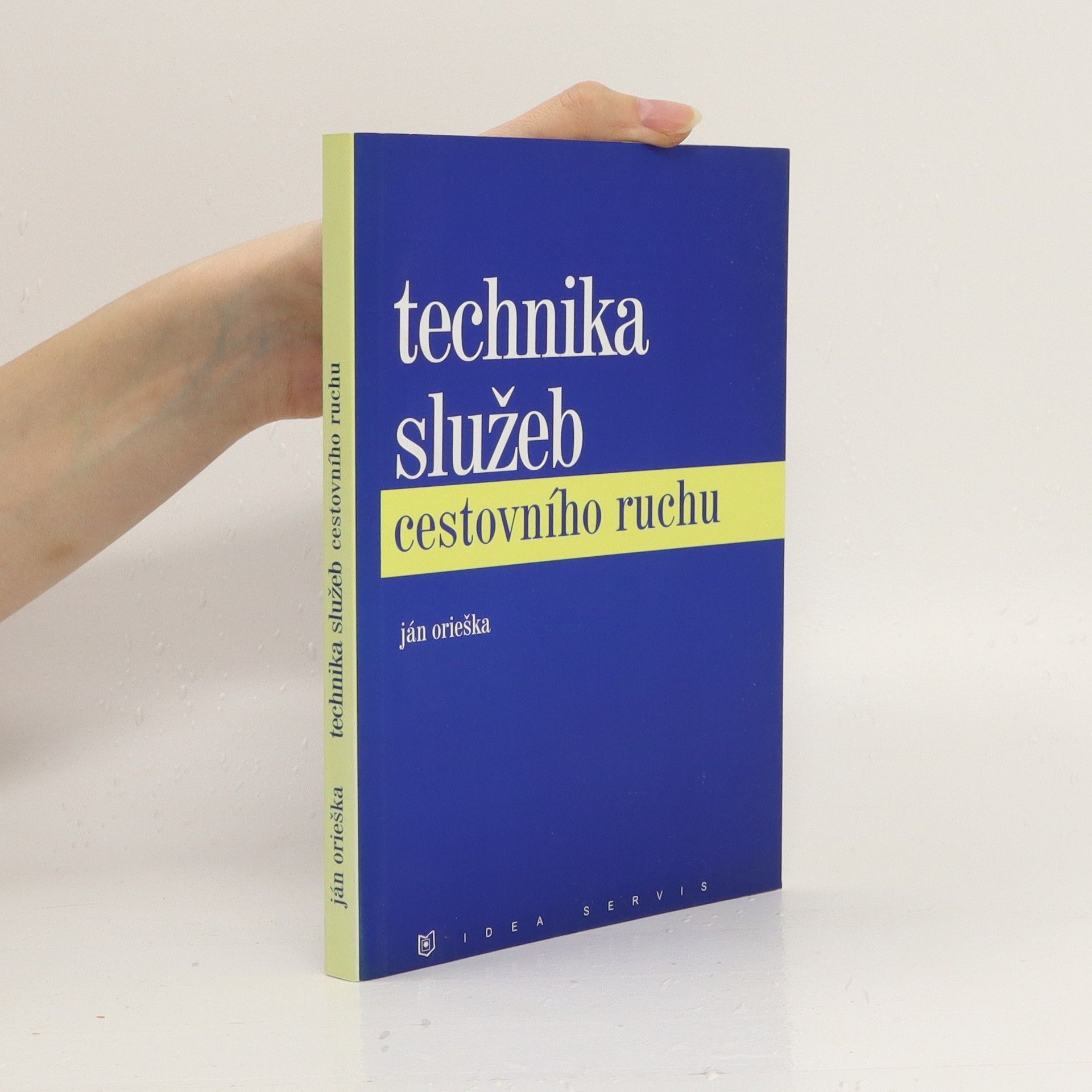 Ján Orieška Technika služeb cestovního ruchu