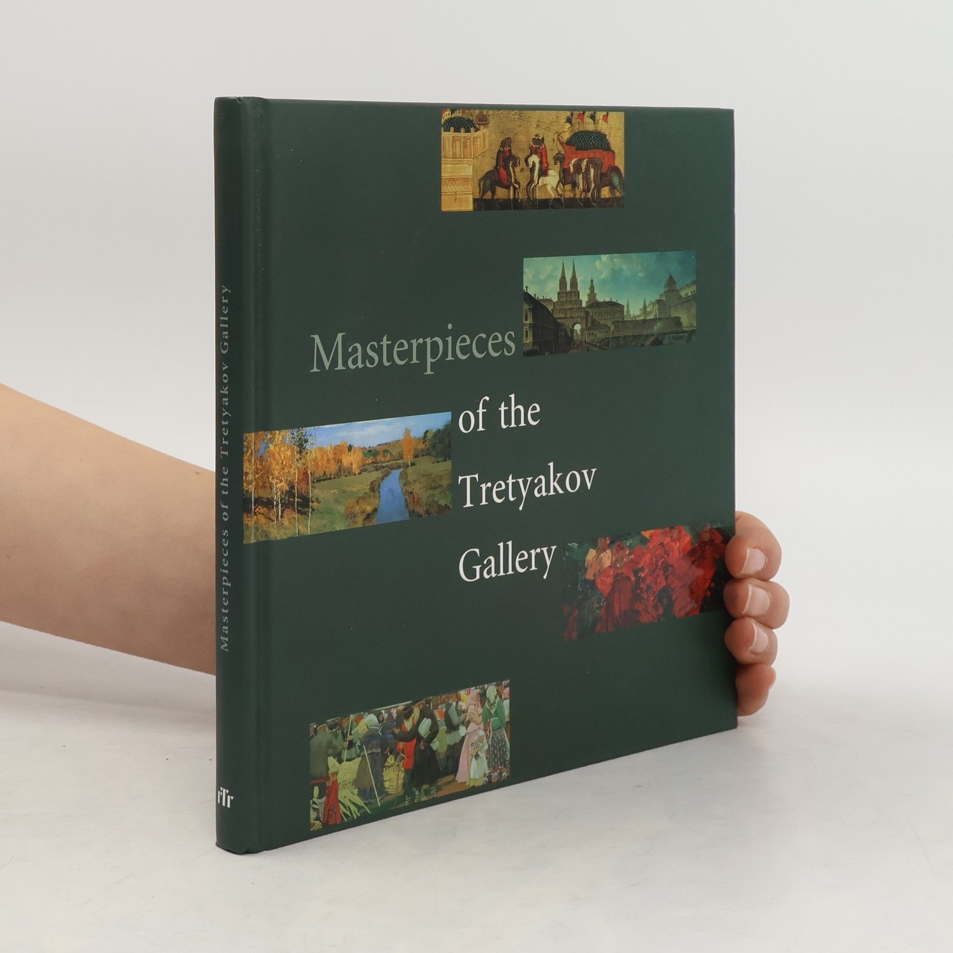 AA.VV. Masterpieces of the Tretyakov Gallery