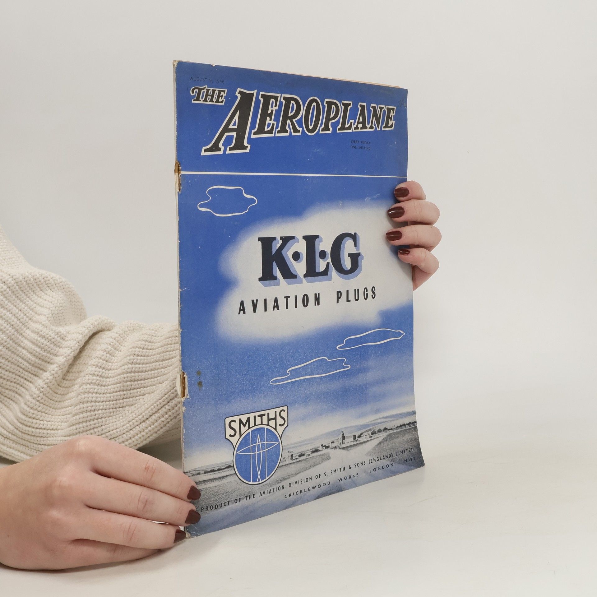 Autorenkollektiv The Aeroplane 8/1946