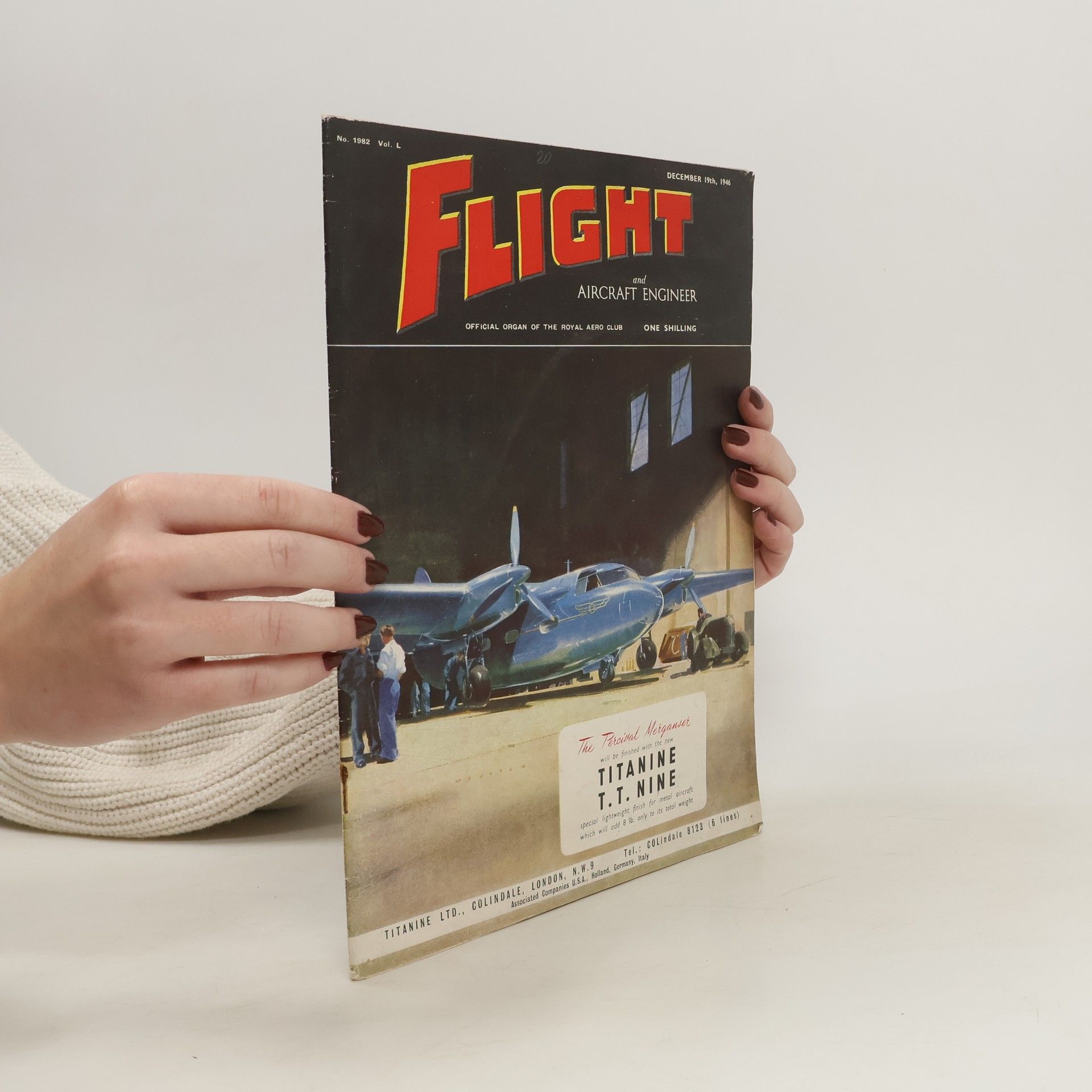Collectif d'auteurs Flight and Aircraft Engineer. No. 1982