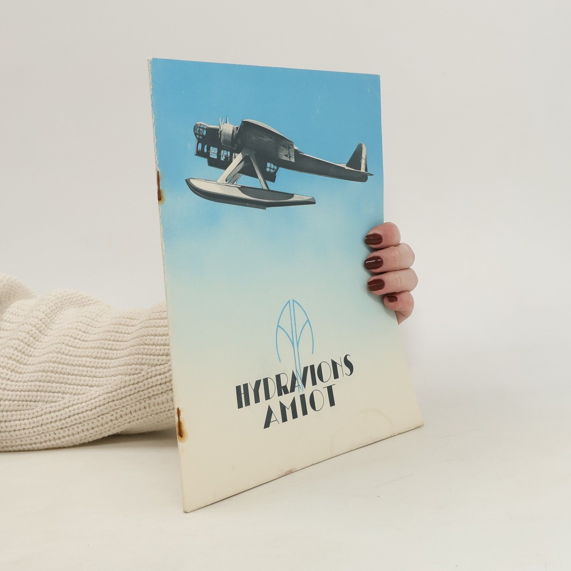 Collectif d'auteurs Hydravions Amiot