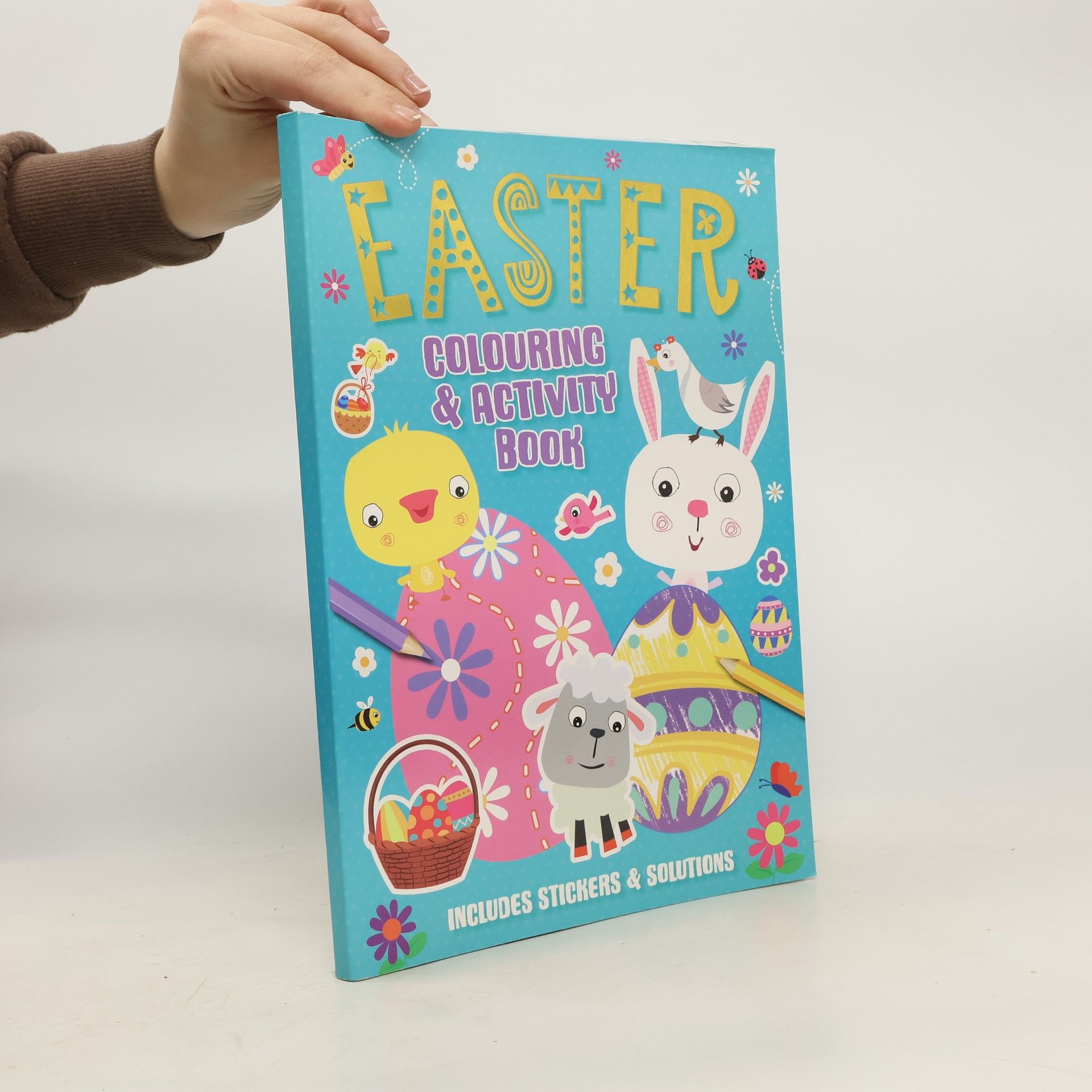 Auteurscollectief Easter. Colouring & Activity Book