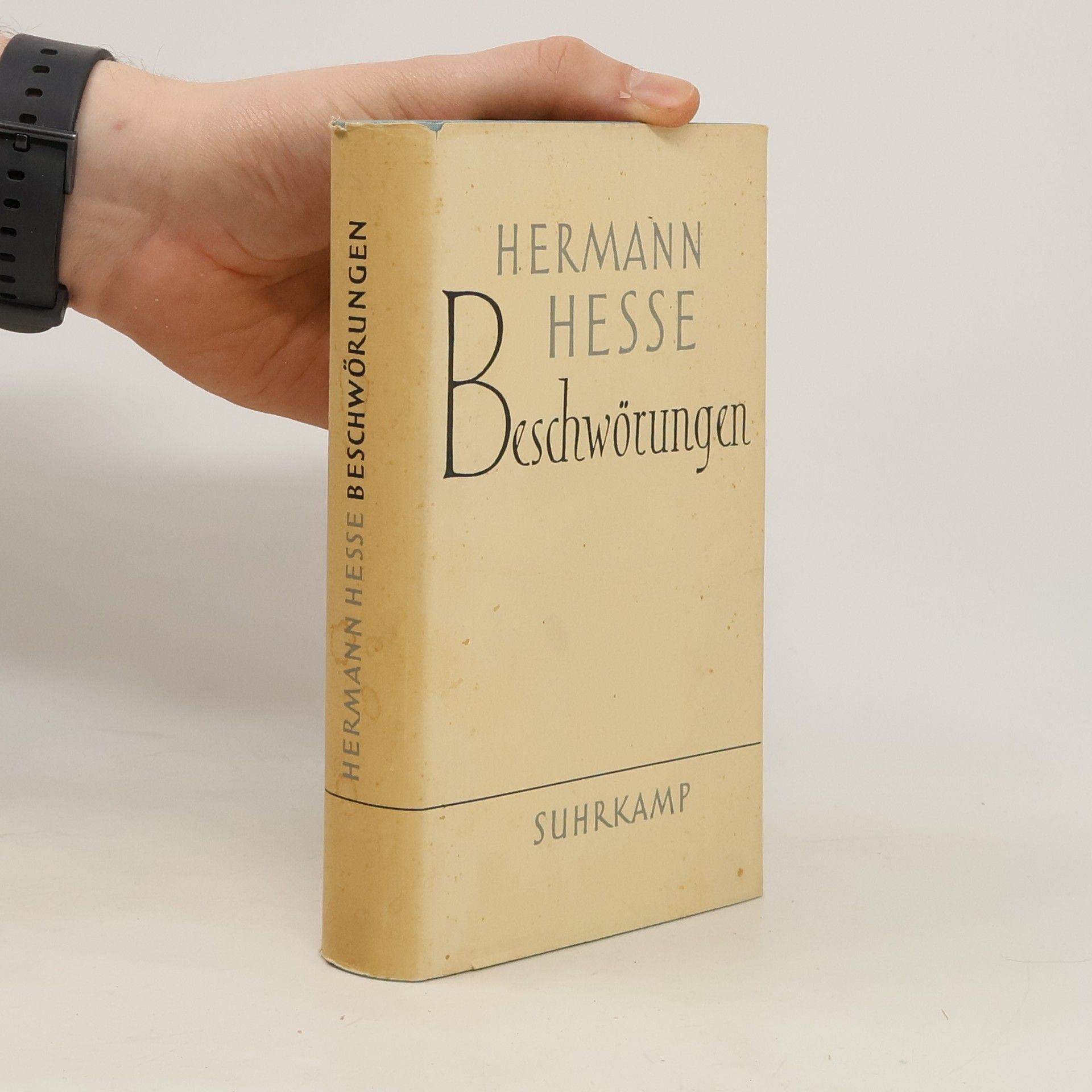 Hermann Hesse Beschwörungen