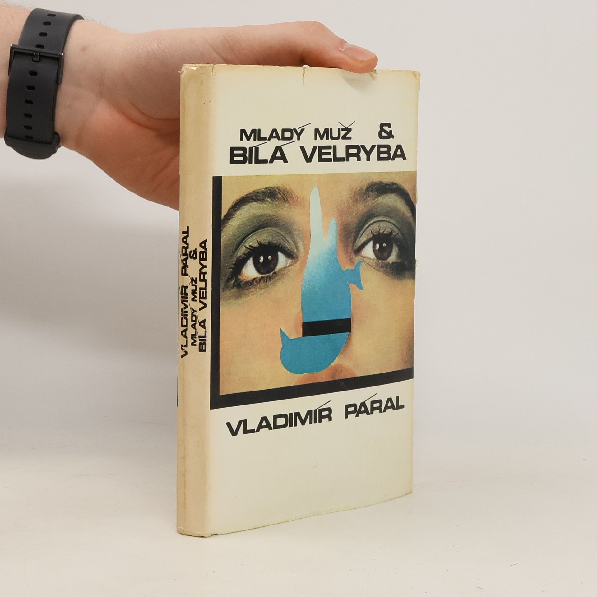 Vladimír Páral Mladý muž a bílá velryba