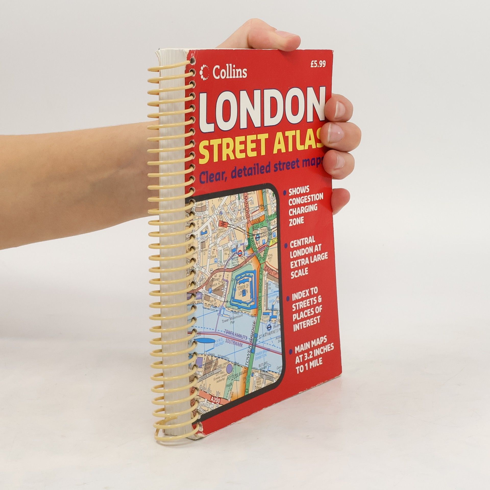 Collectif d'auteurs Collins London Street Atlas