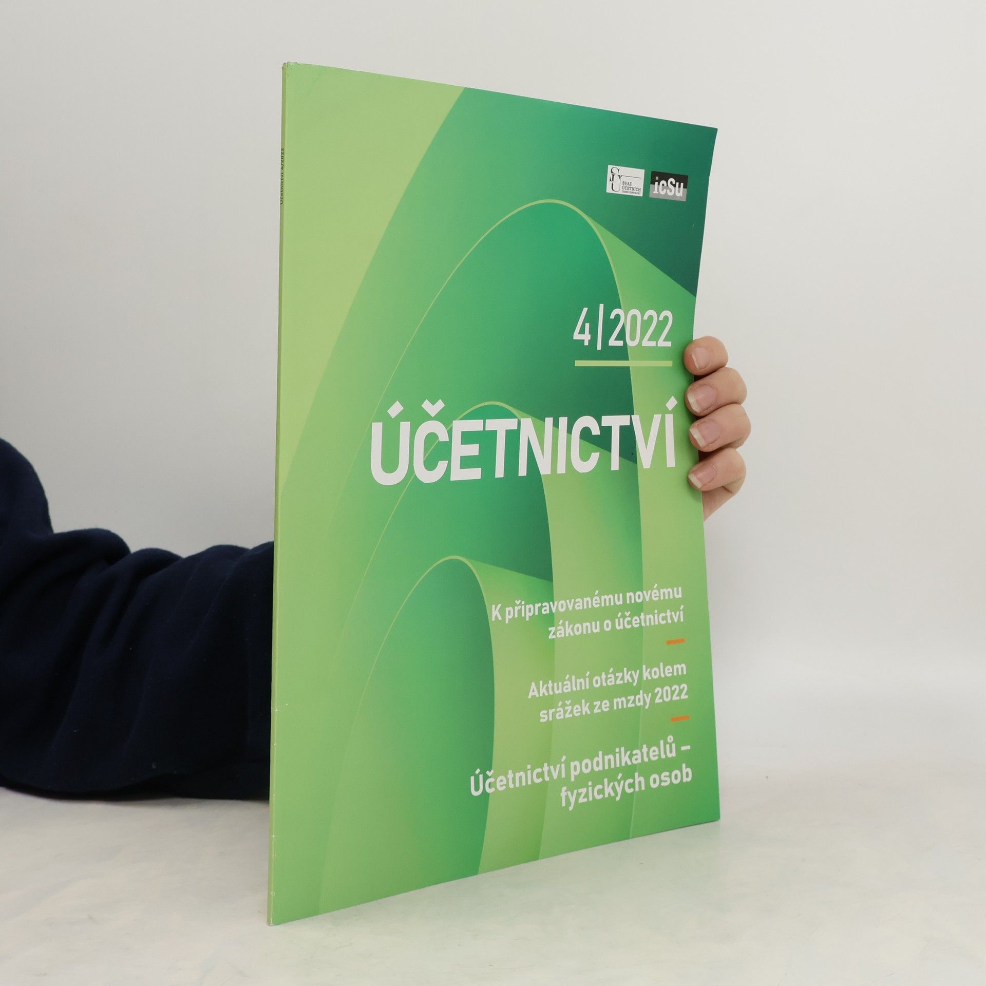 Collectif d'auteurs Účetnictví 4/2022