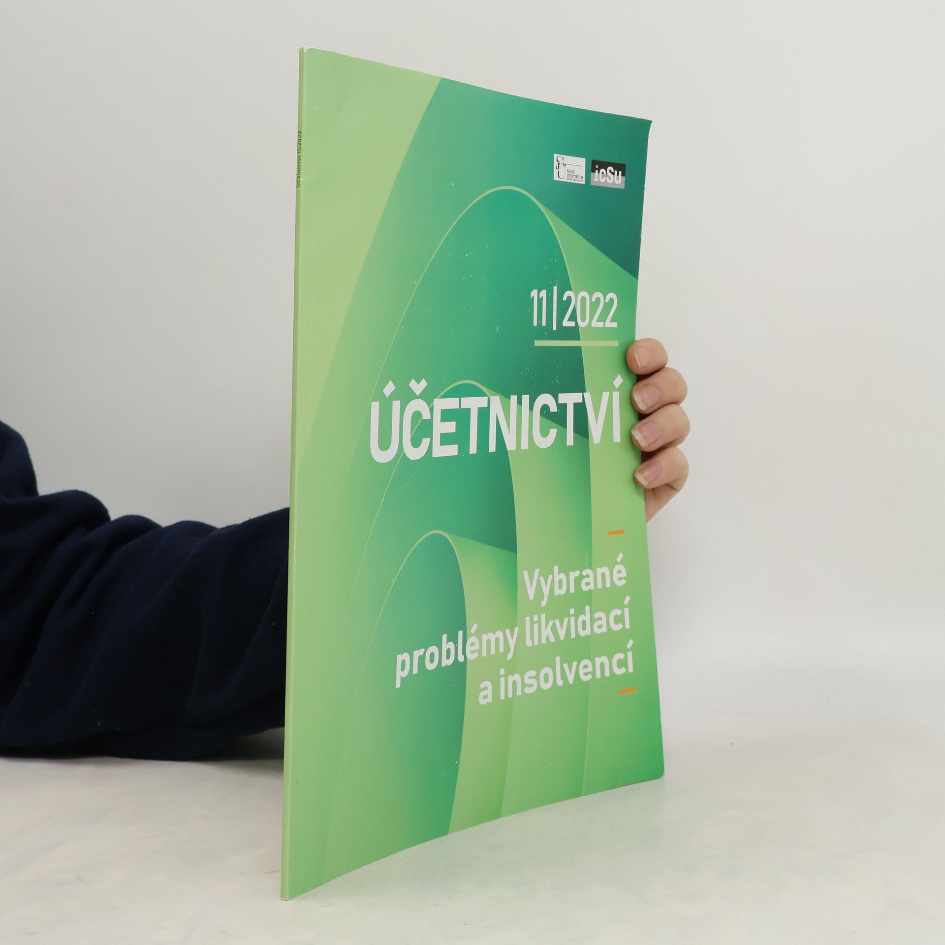 Collectif d'auteurs Účetnictví 11/2022