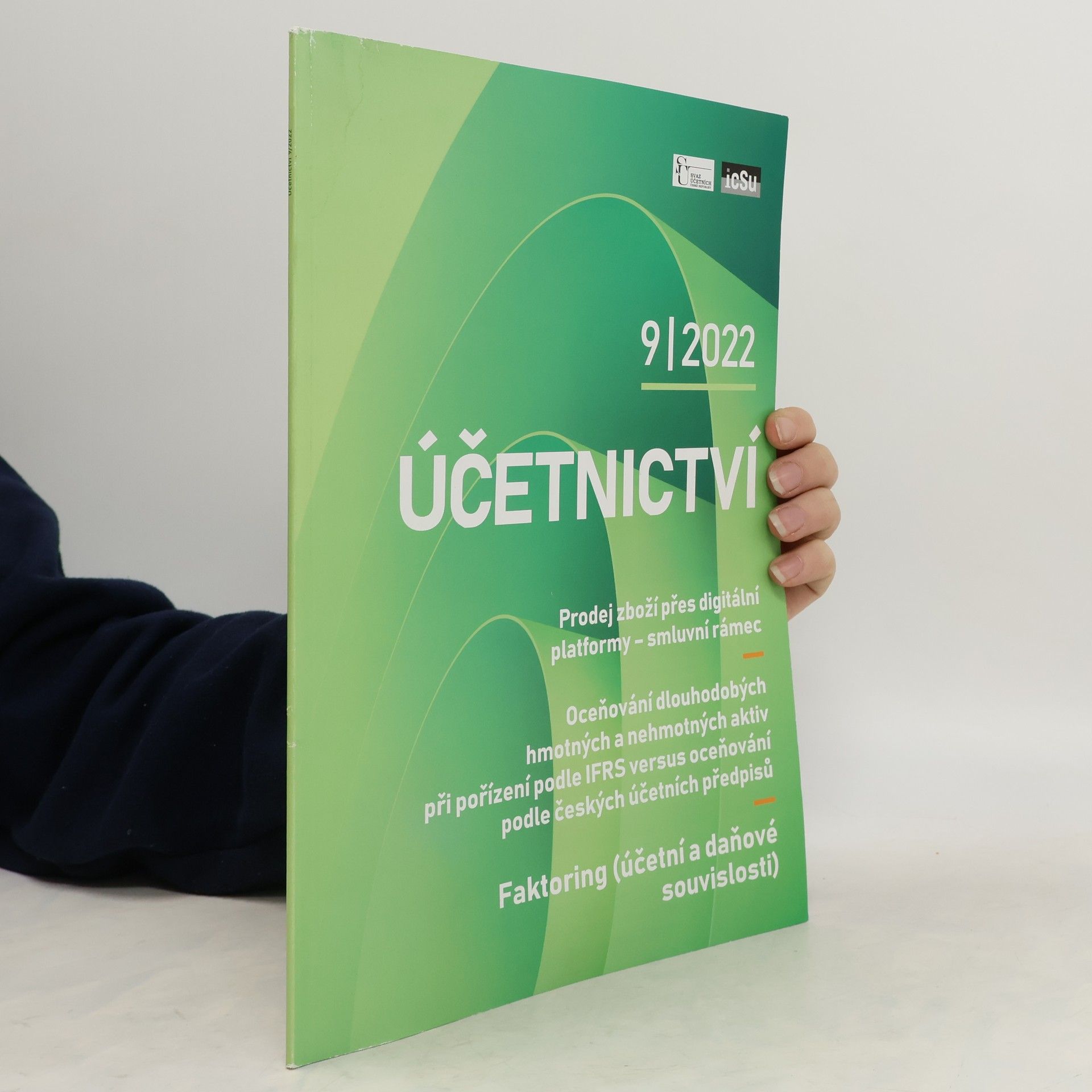 Collectif d'auteurs Účetnictví 9/2022