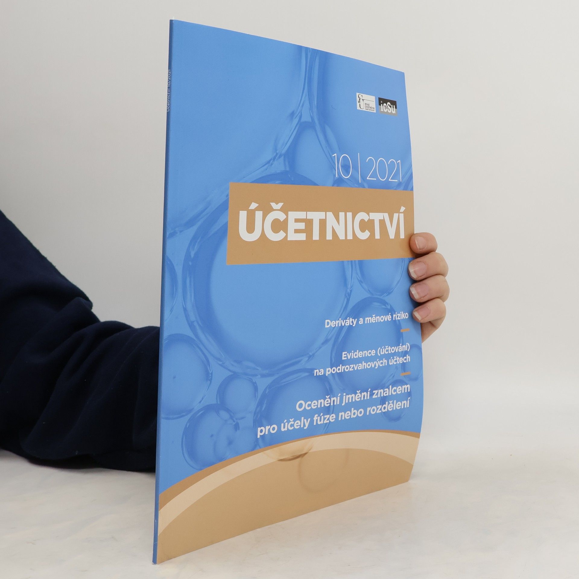 Collectif d'auteurs Účetnictví 10/2021