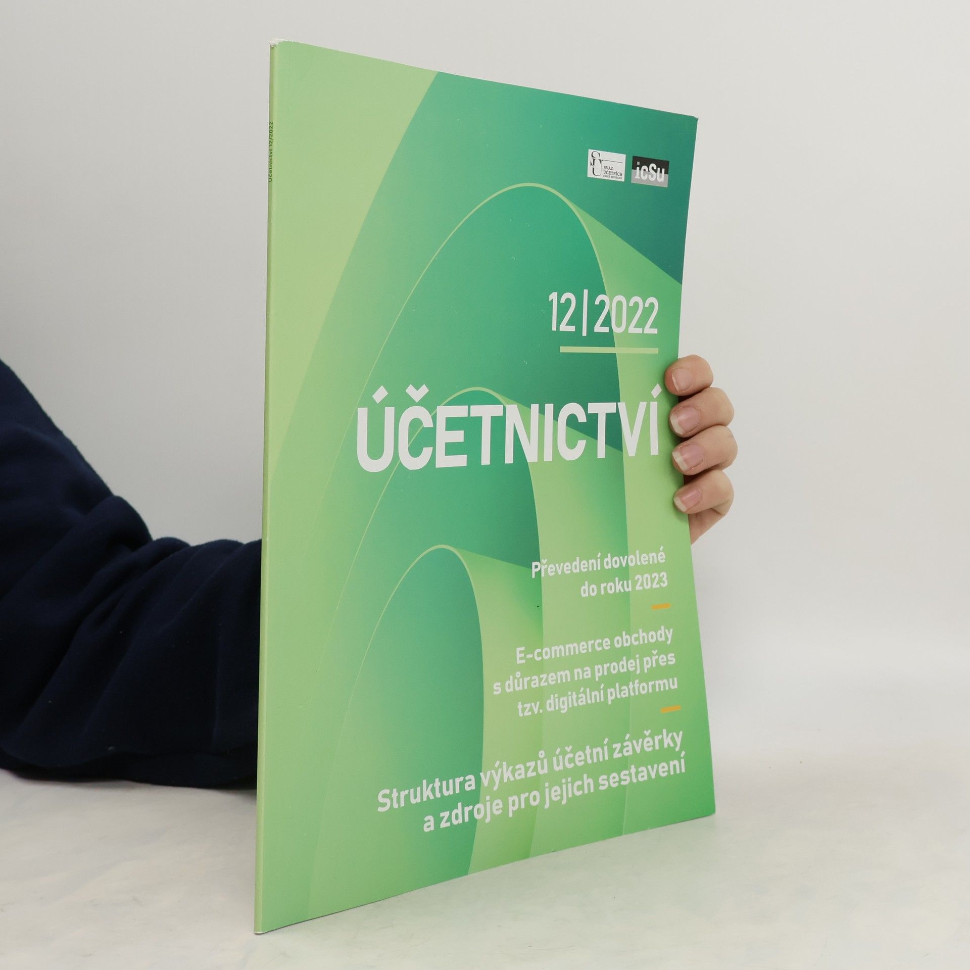 Collectif d'auteurs Účetnictví 12/2022