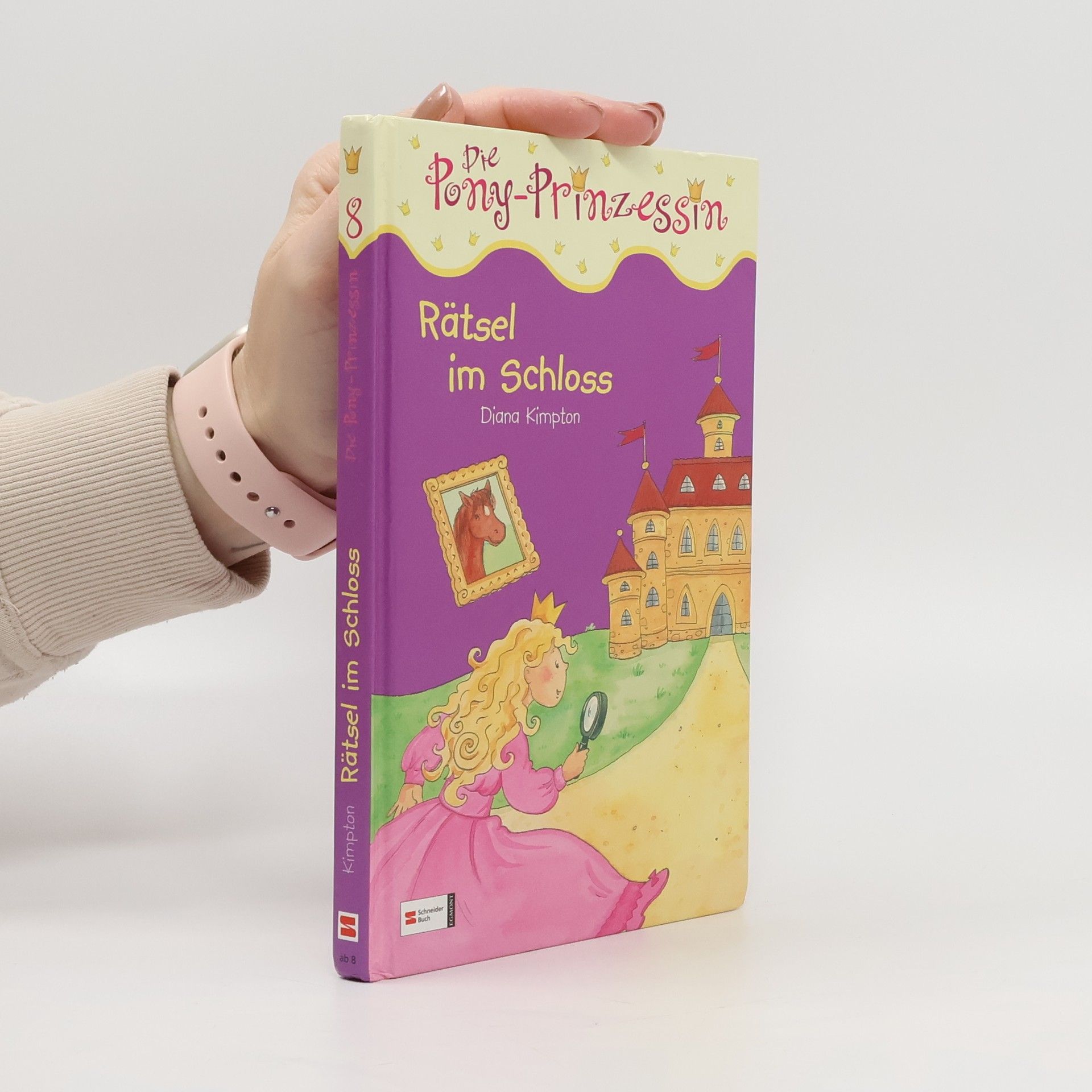 Diana Kimpton Rätsel im Schloss. Die Pony-Prinzessin 8