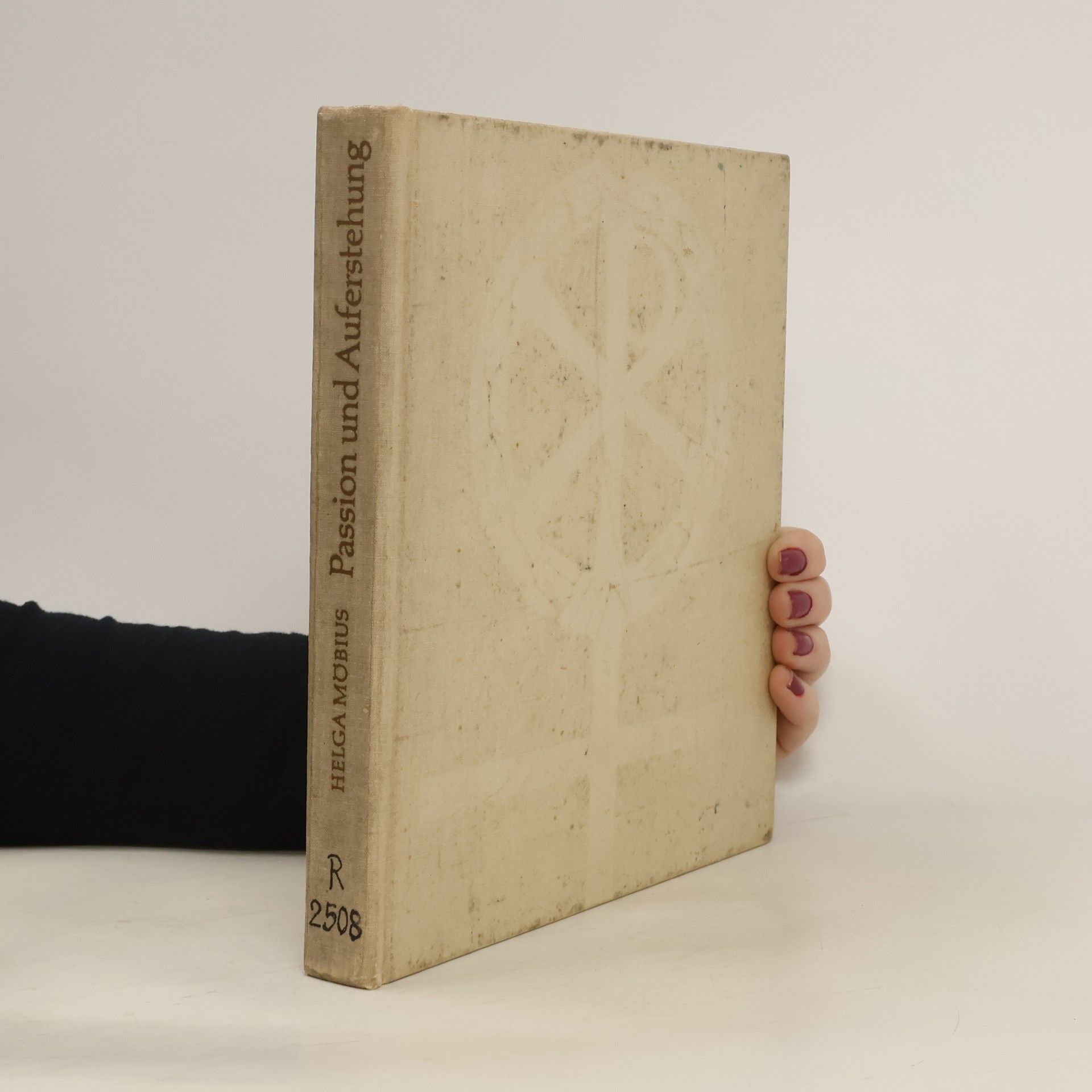 Helga Möbius Passion und Auferstehung