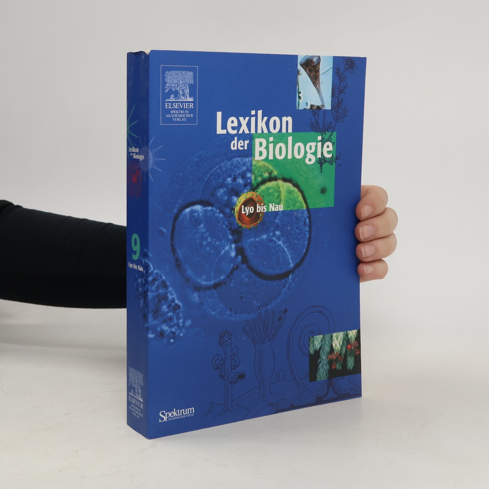 Collectif d'auteurs Lexikon der Biologie 9