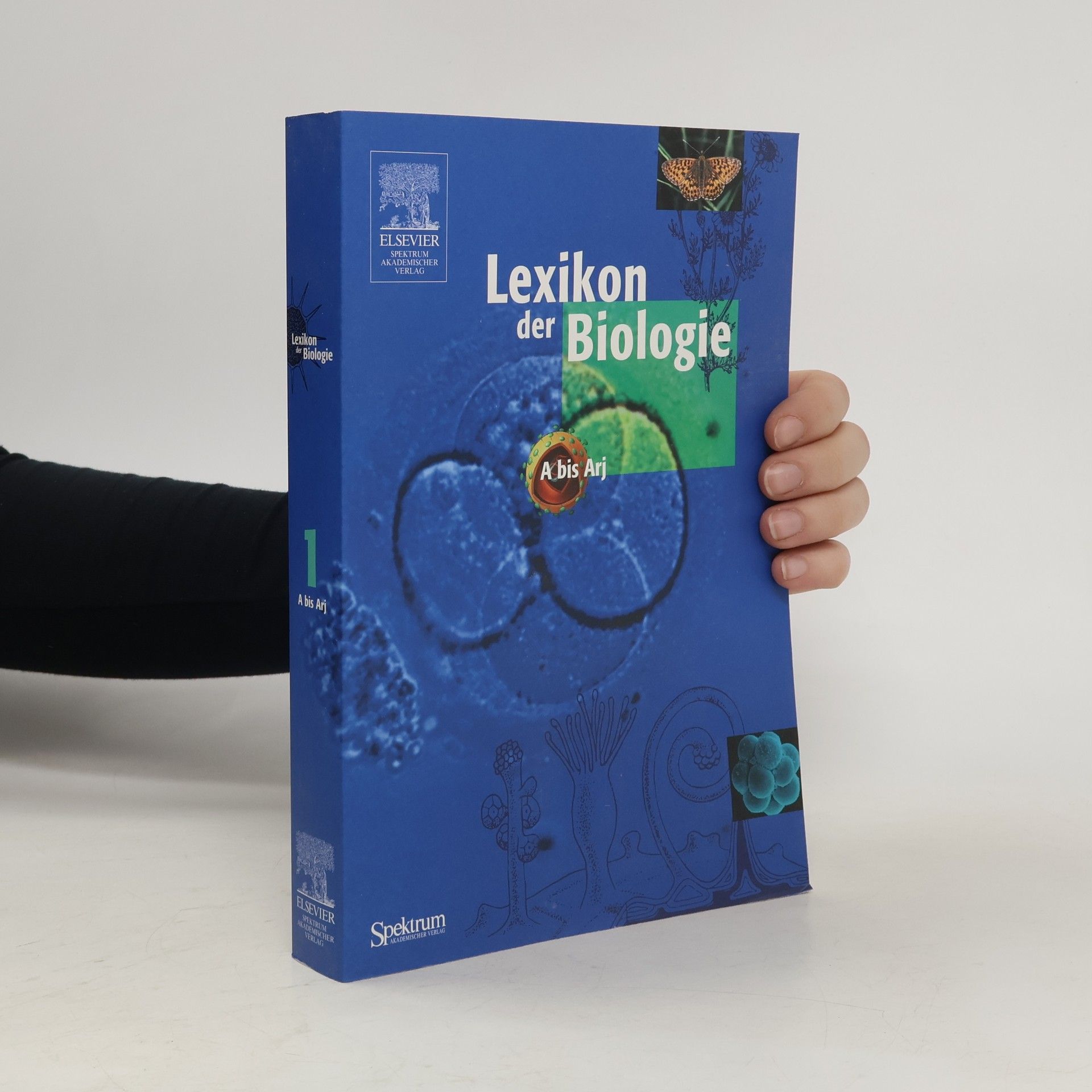 Kolektív autorov Lexikon der Biologie 1
