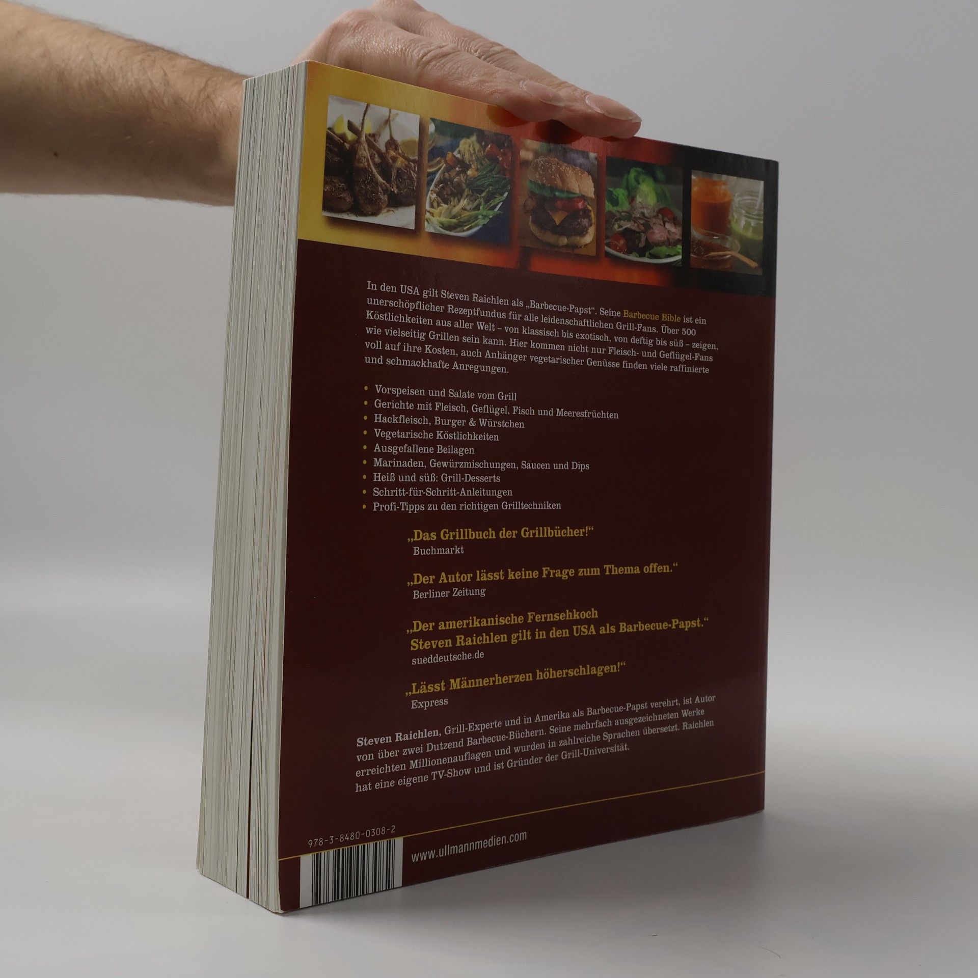 Steven Raichlens The barbecue bible