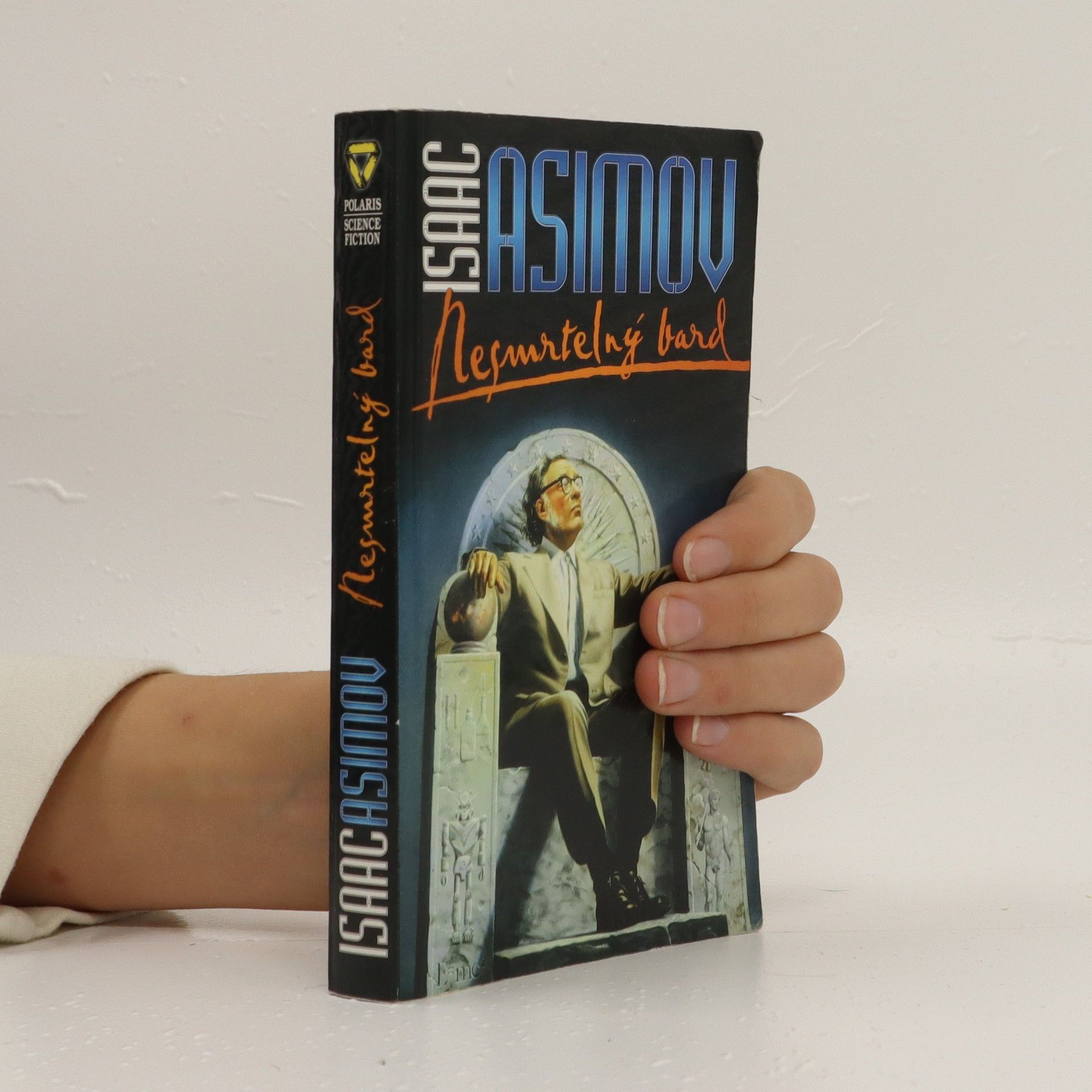 Isaac Asimov Nesmrtelný Bard