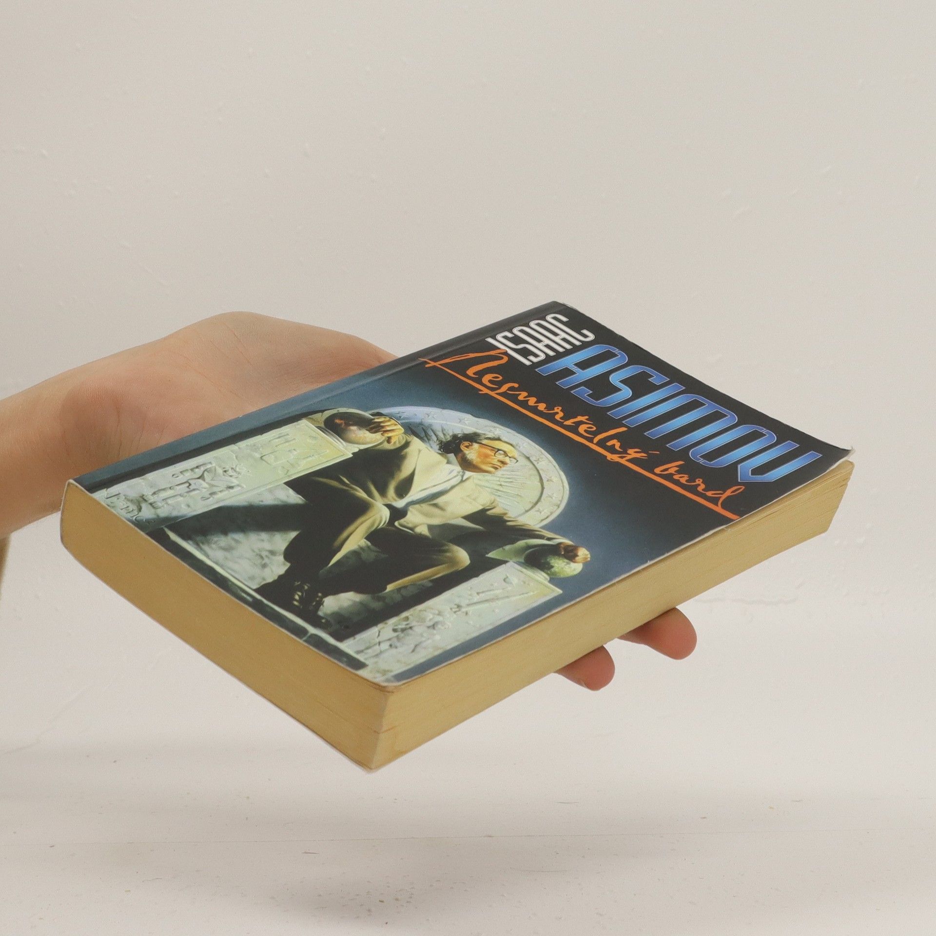 Isaac Asimov Nesmrtelný Bard