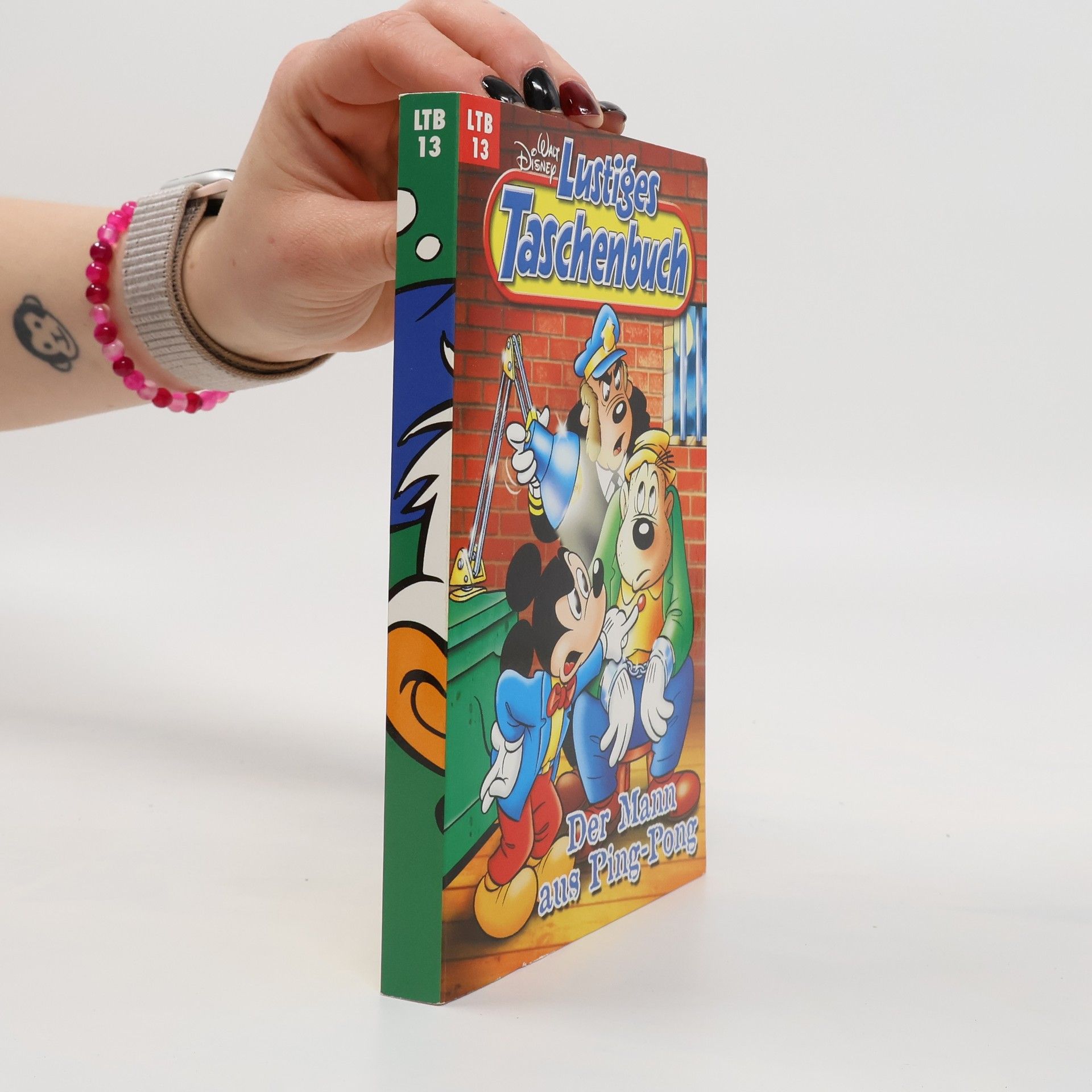 Walt Disney Lustiges Taschenbuch 13