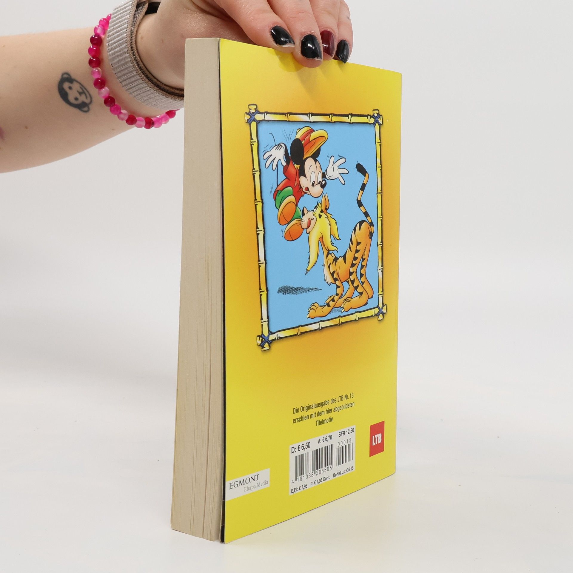 Walt Disney Lustiges Taschenbuch 13