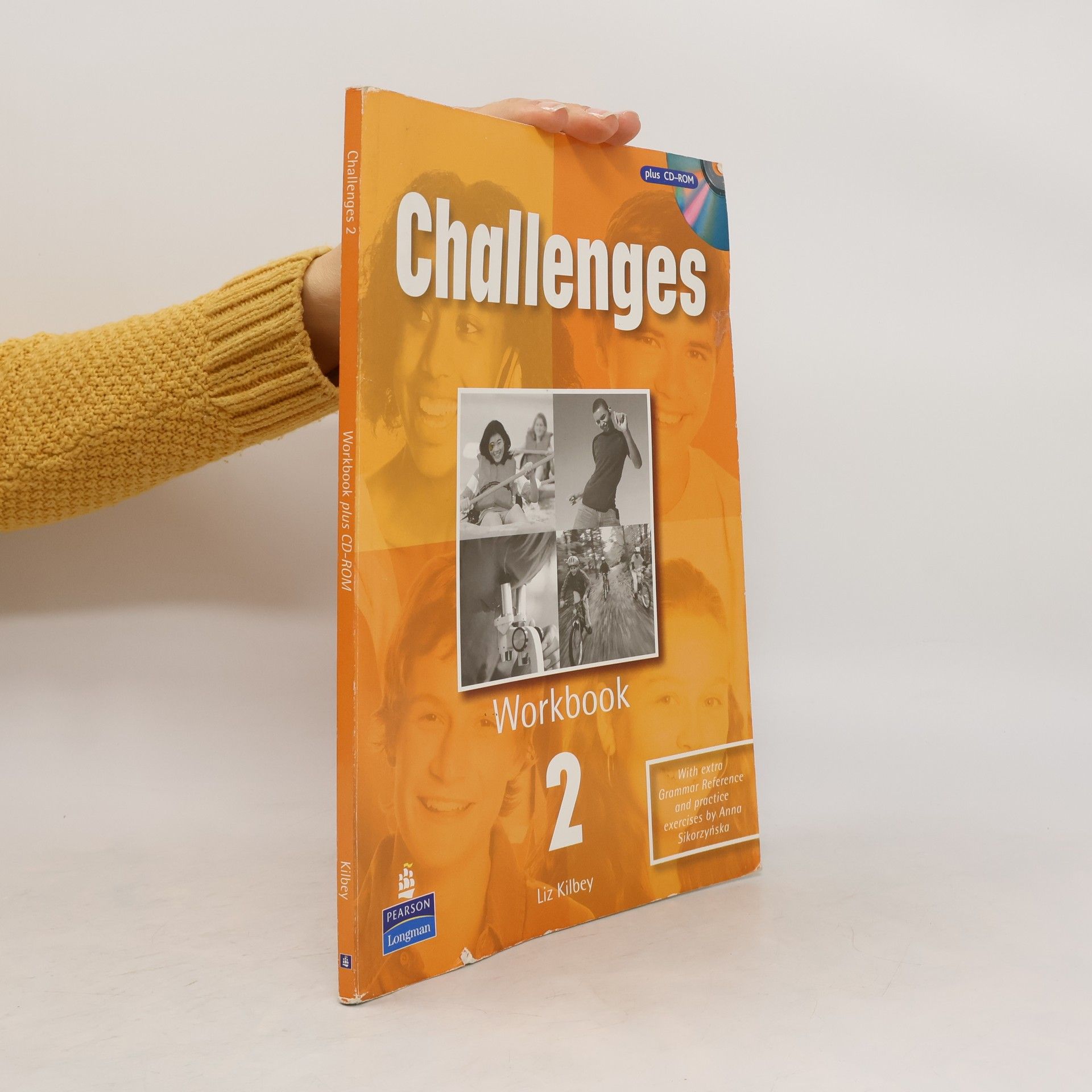 Liz Kilbey Challenges 2 Workbook and CD-Rom Pack