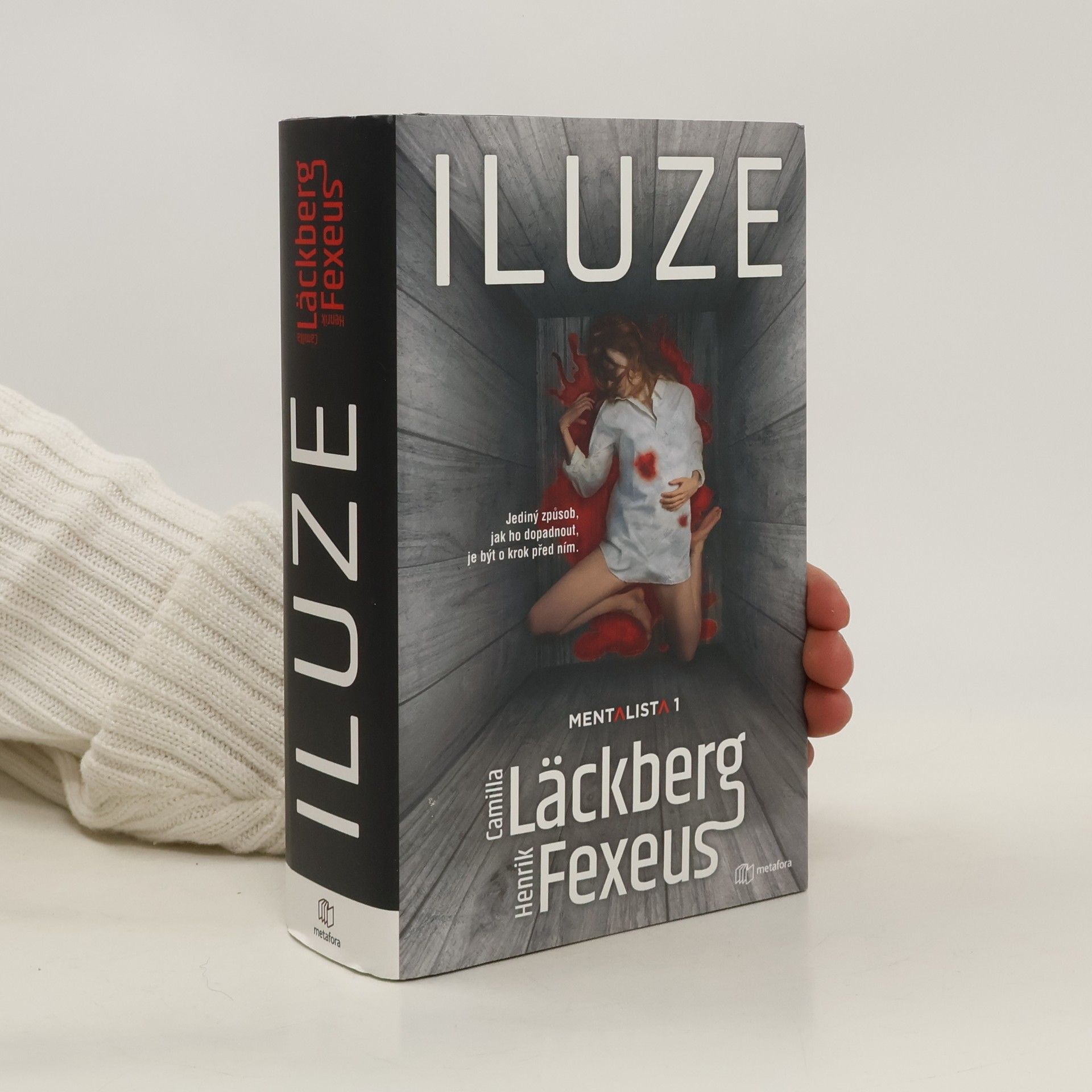 Camilla Läckberg Mentalista. 1, Iluze