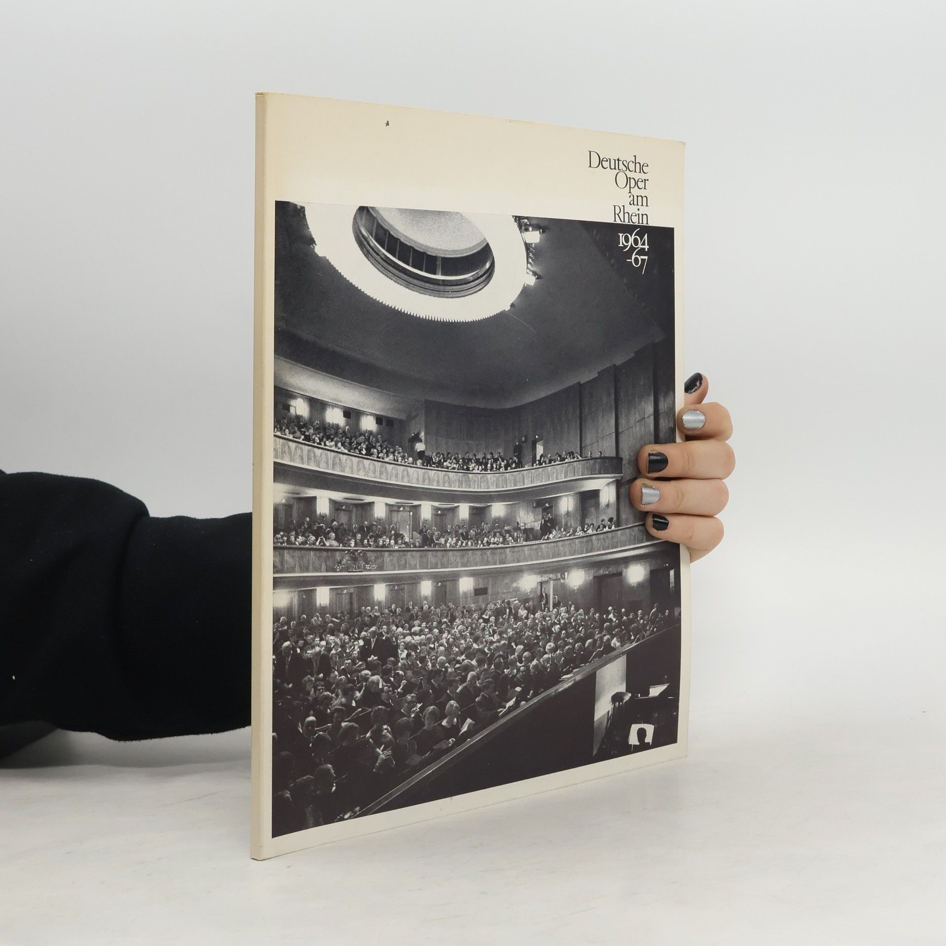 Collectif d'auteurs Deutsche Oper am Rhein 1964-67