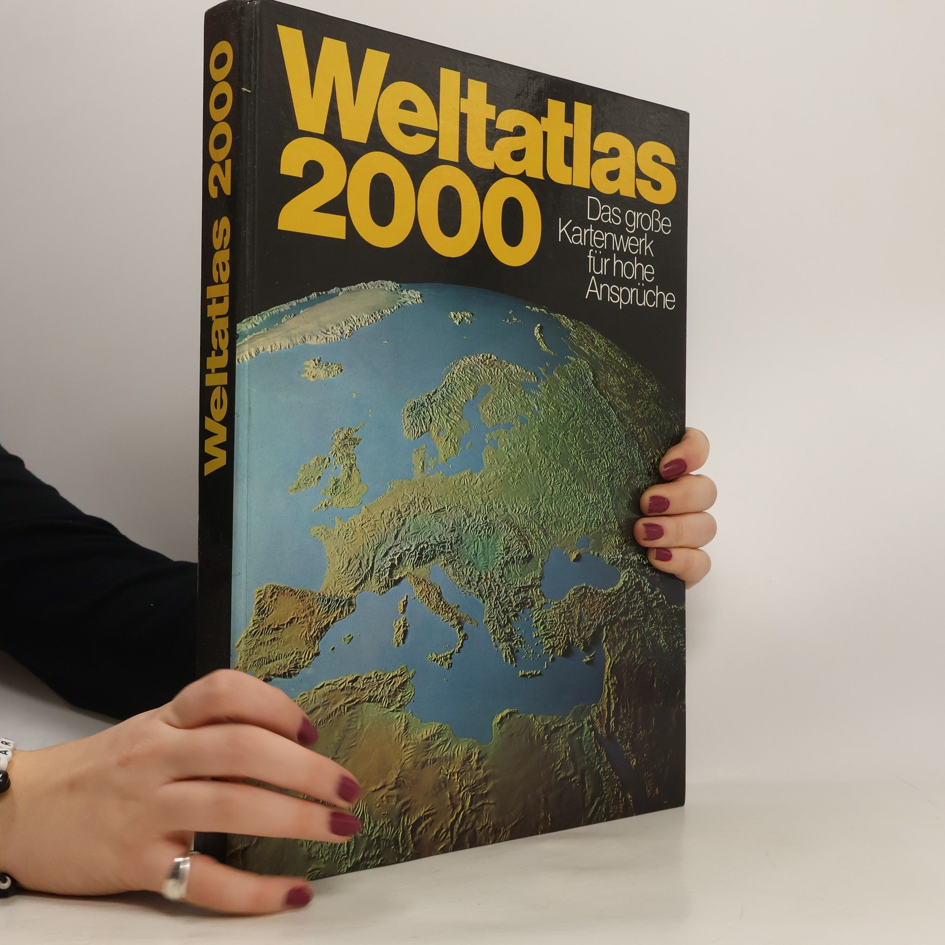 Autores varios Weltatlas 2000