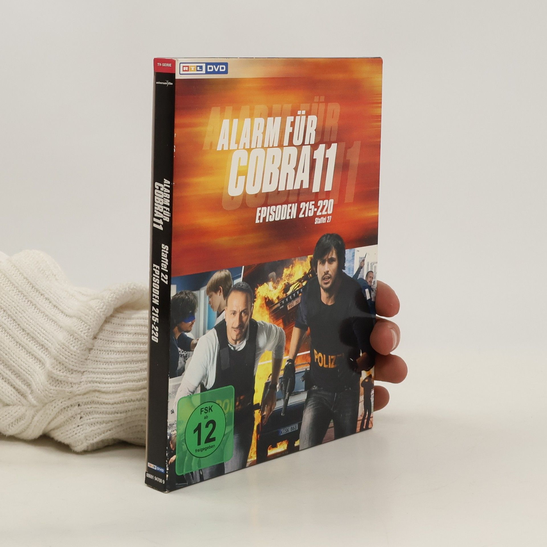 kolektiv Alarm für Cobra 11. Staffel 27. Episoden 215-220. DVD