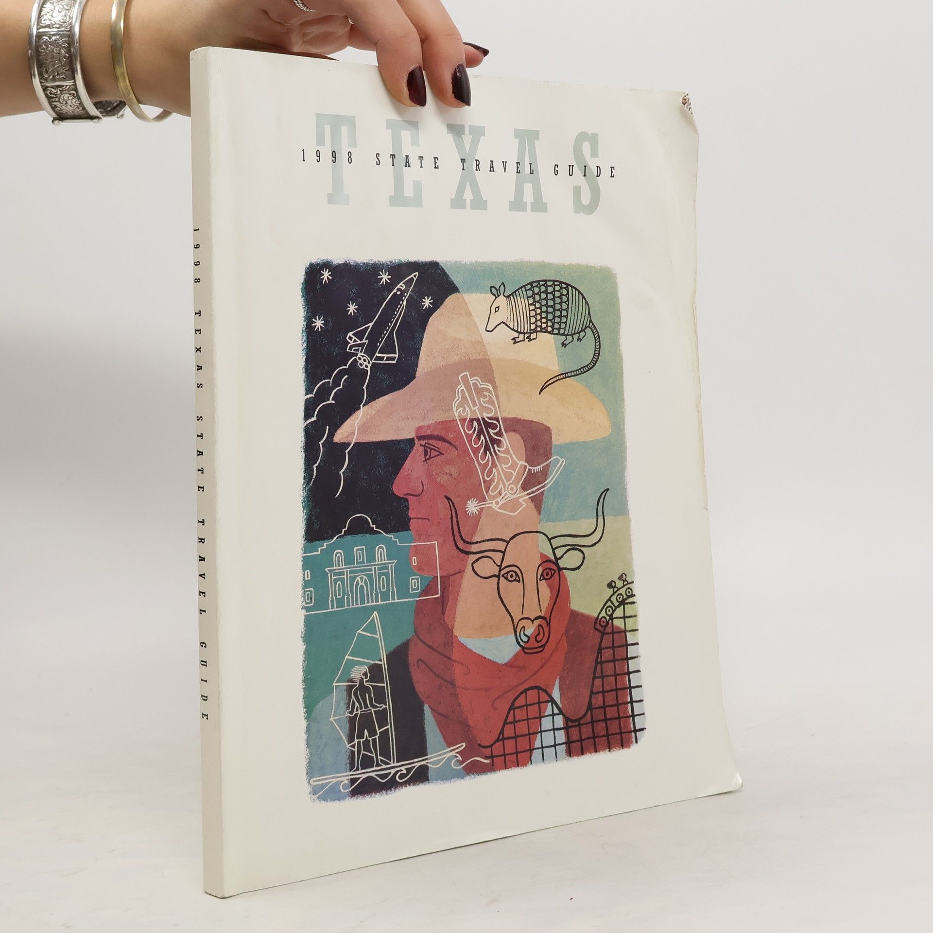 Auteurscollectief Texas 1998 State Travel Guide