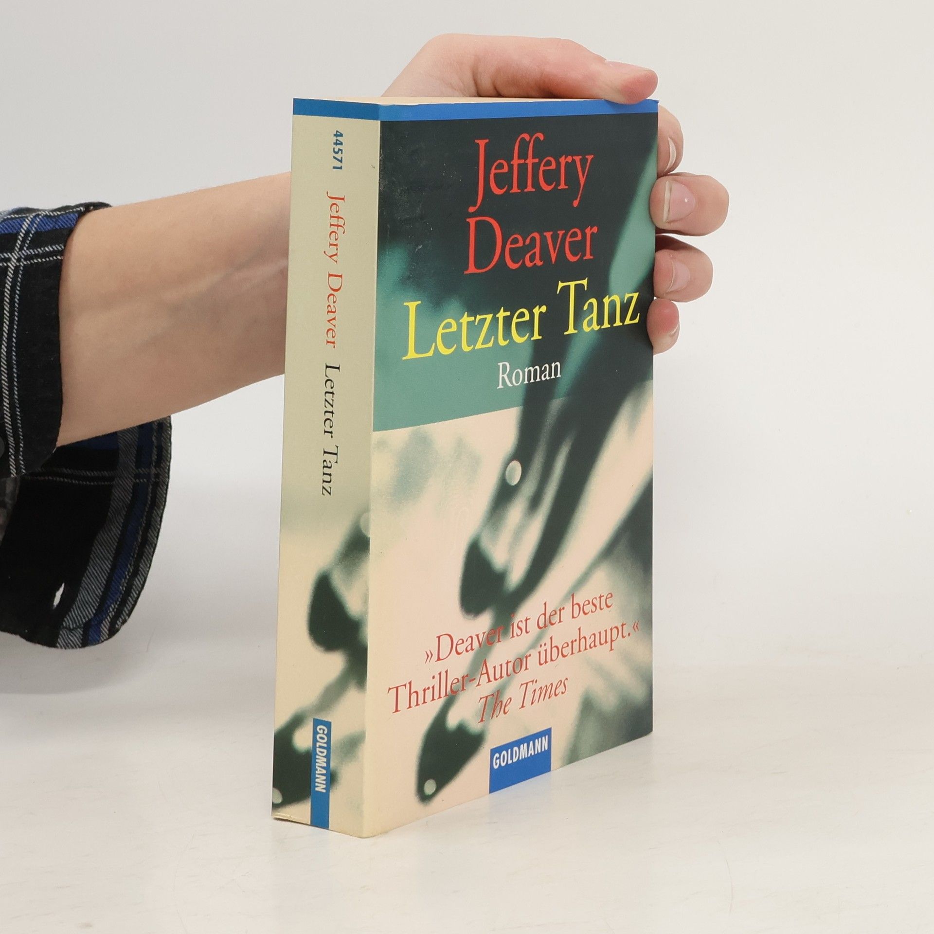 Jeffery Deaver Letzter Tanz