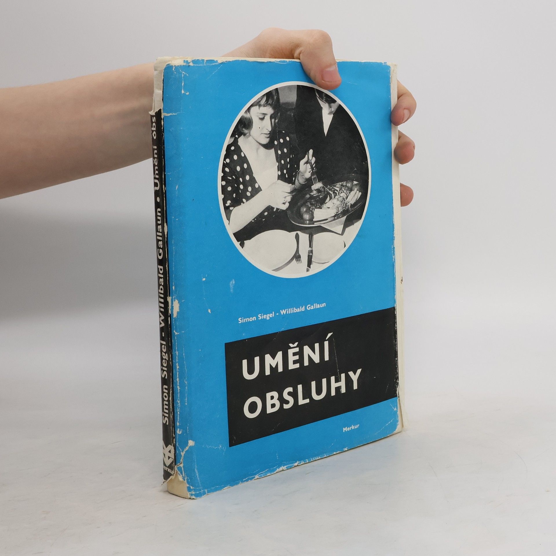 Simon Siegel Umění obsluhy