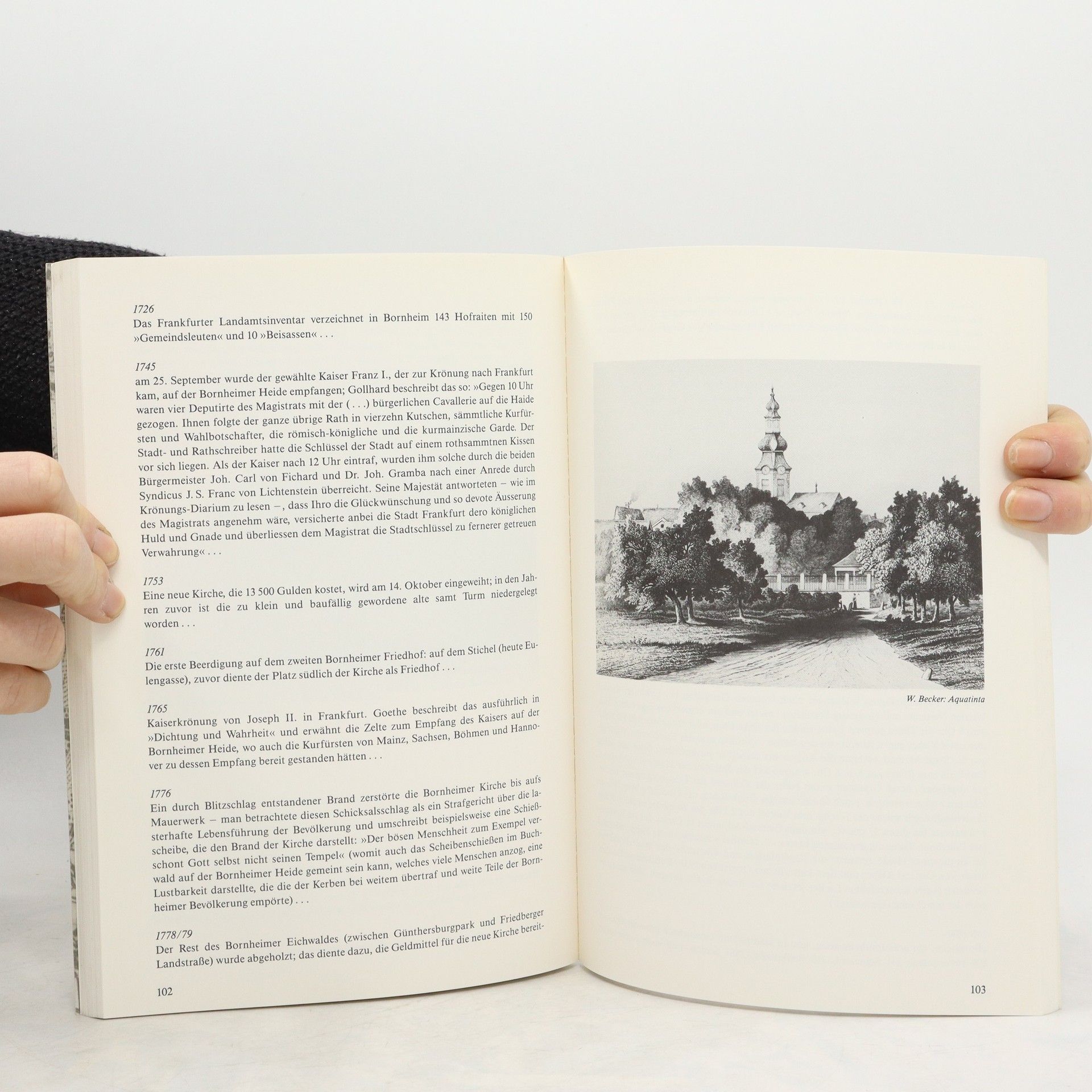 Various authors Das Bornheim-Buch