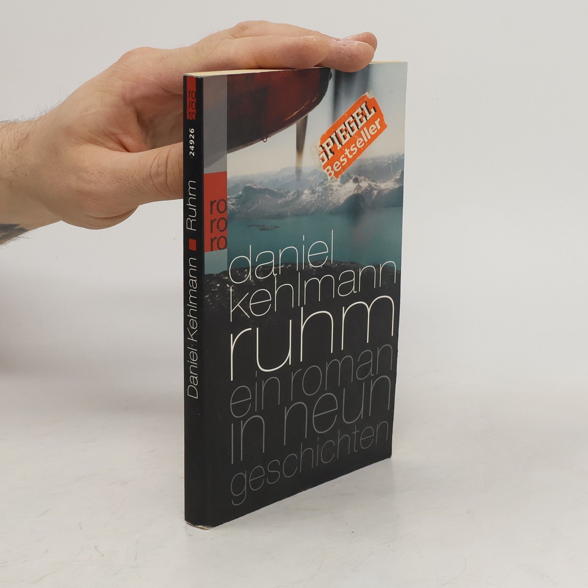 Daniel Kehlmann Ruhm ein Roman in neun Geschichten