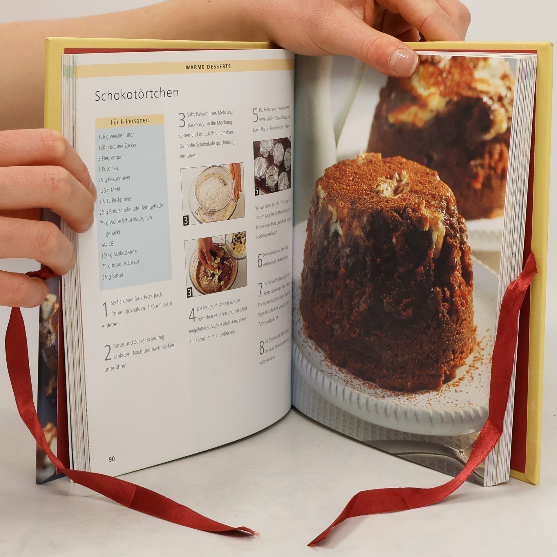 Autorenkollektiv Schokolade. Über 100 köstliche Rezeptideen mit Schritt für-Schritt-Anleitungen