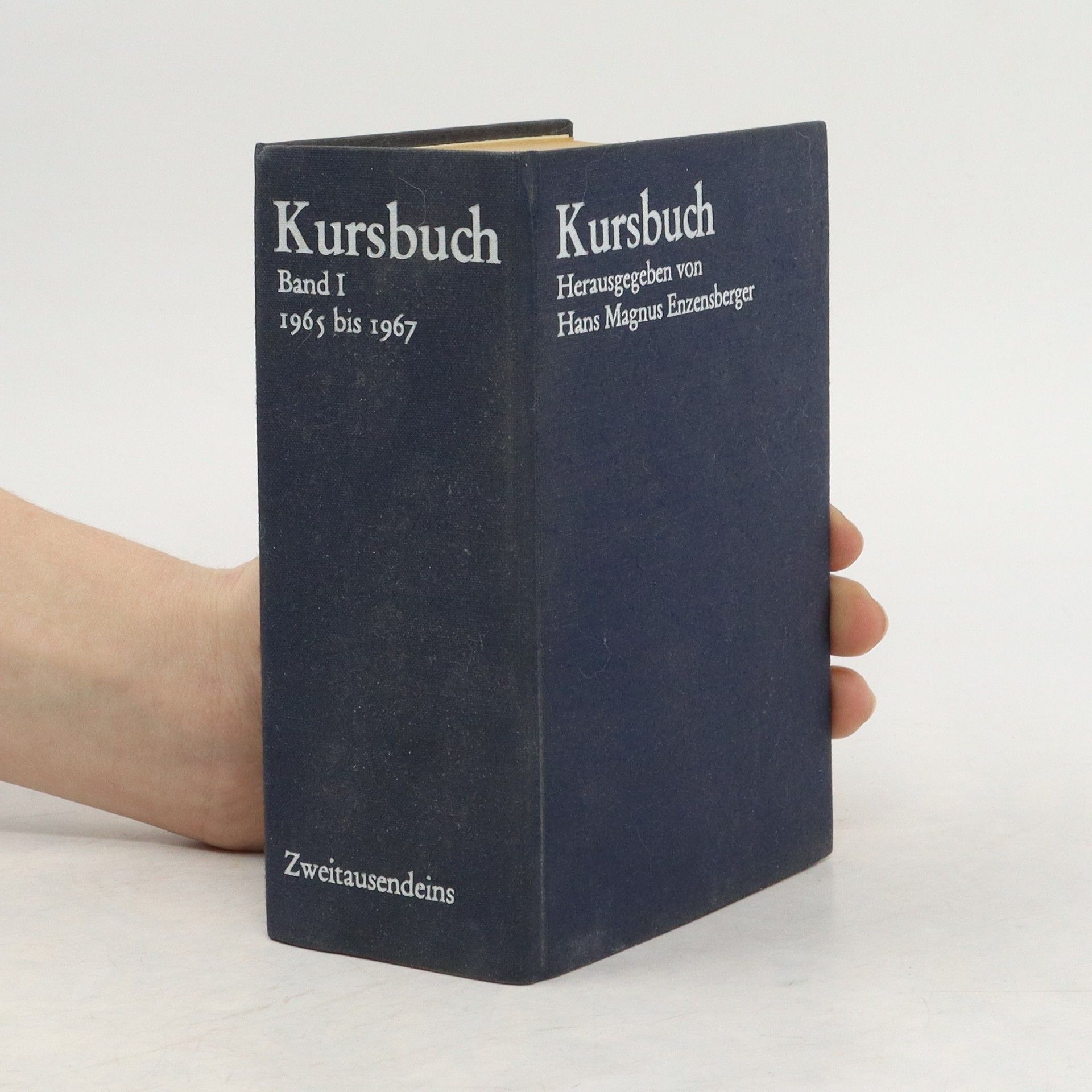 Hans Magnus Enzensberger Kursbuch Band 1