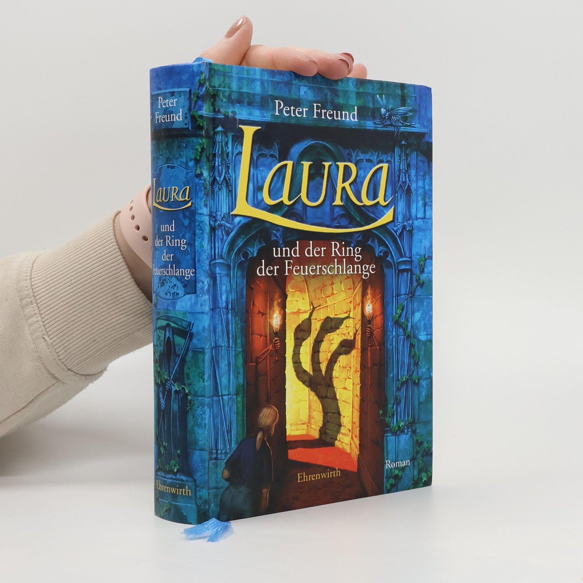Peter Freund Laura und der Ring der Feuerschlange