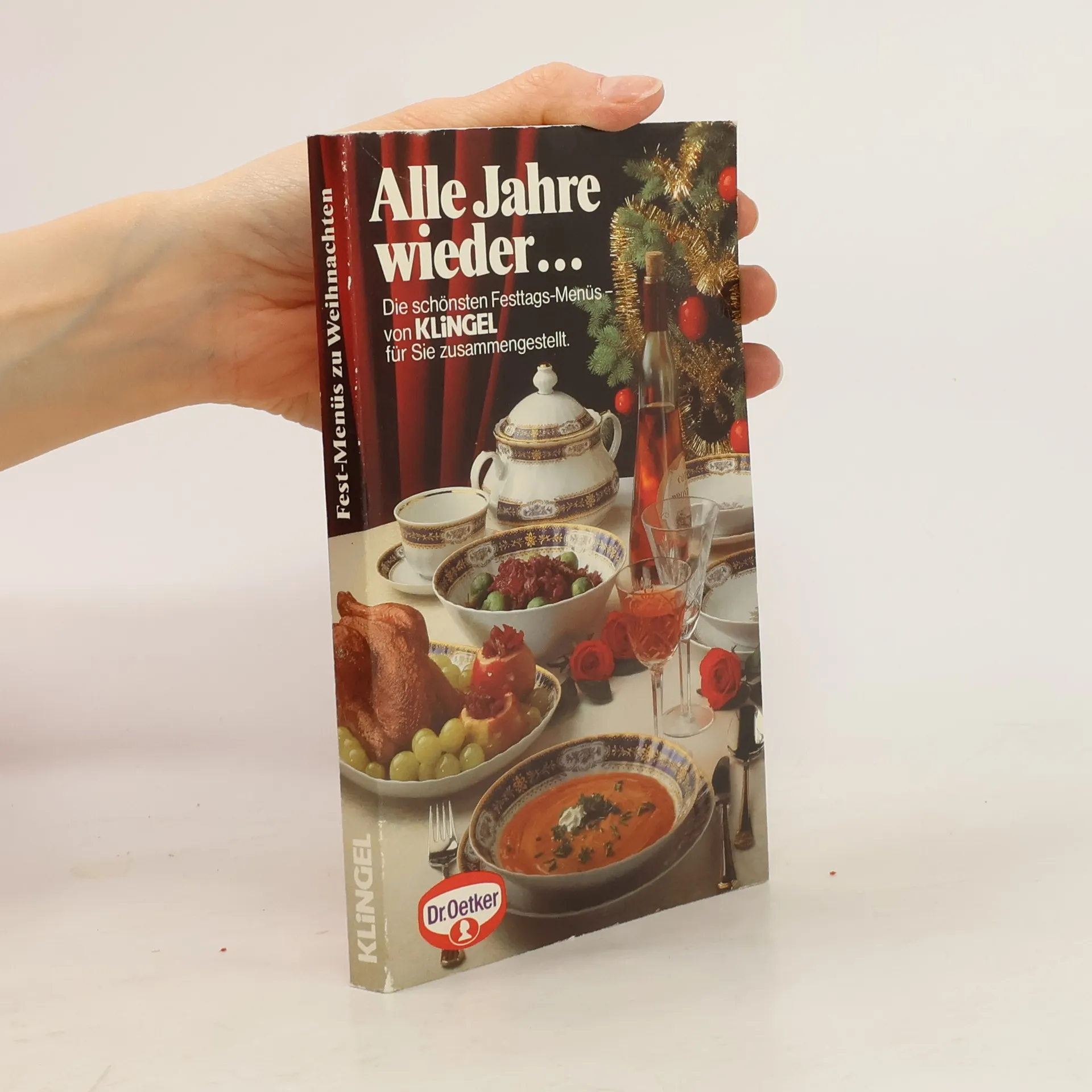 Fest-Menüs zu Weihnachten. Alle Jahre wieder...  | Kniha | kolektiv | DE