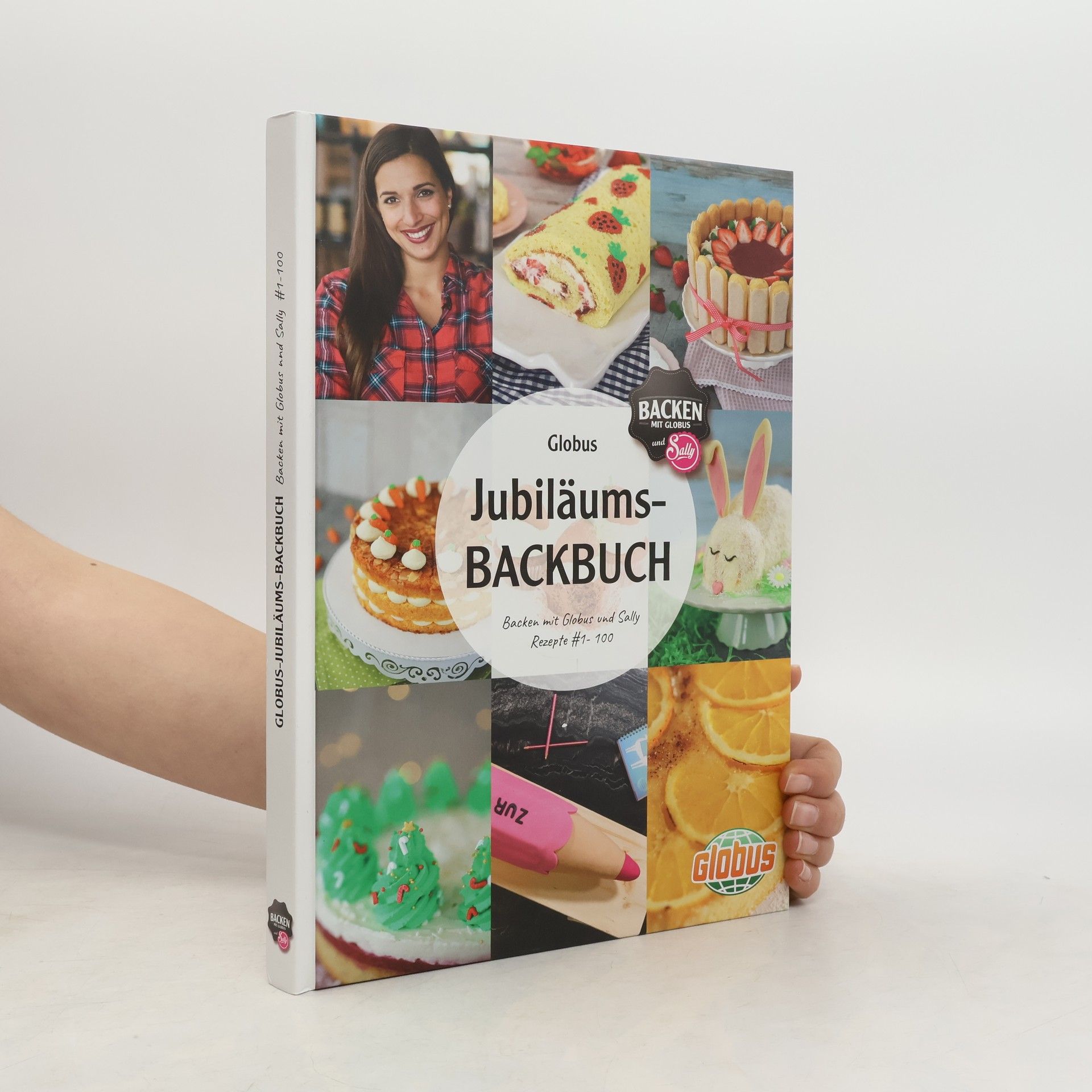 Collectif d'auteurs Globus Jubiläums Backbuch
