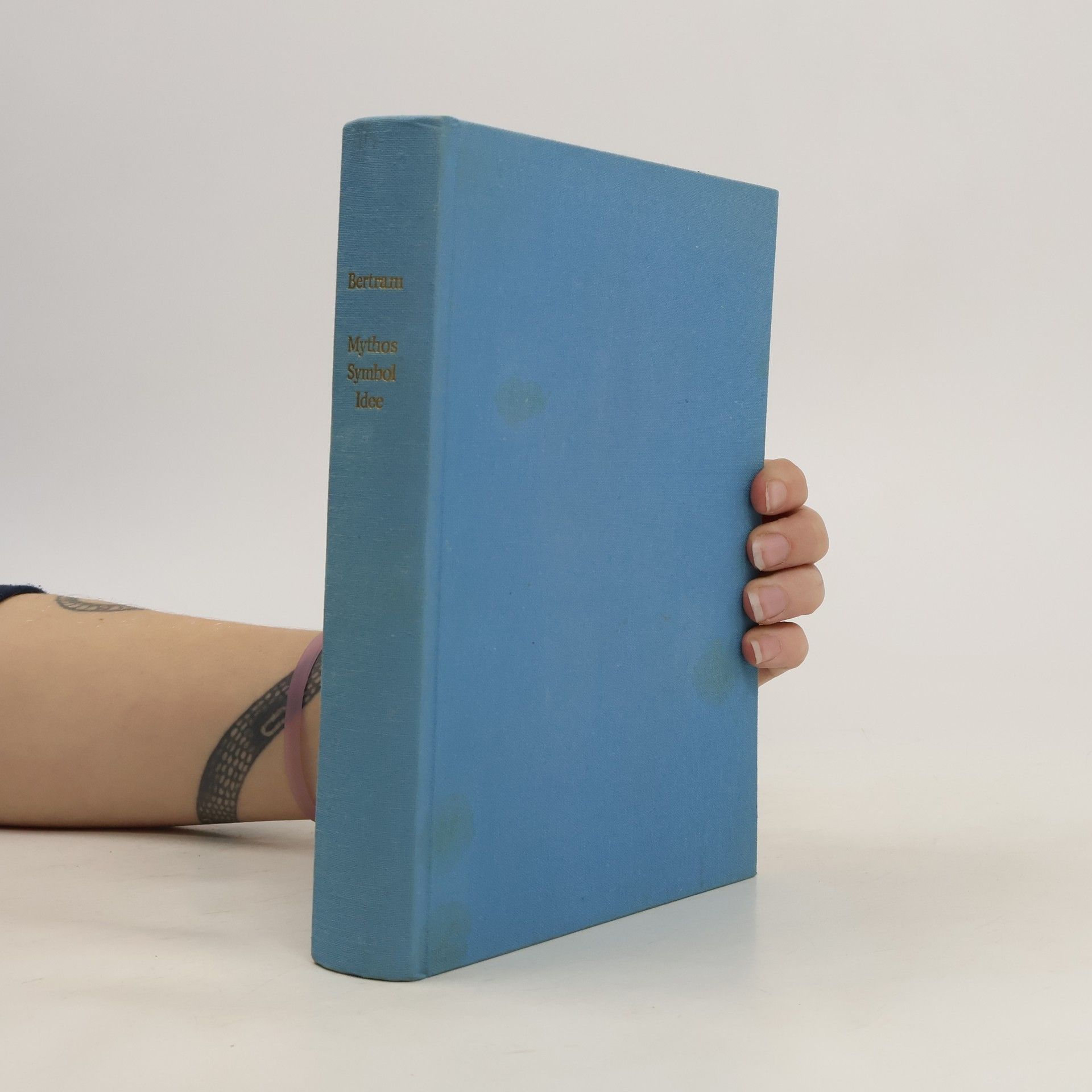 Johannes Bertram Mythos Symbol Idee