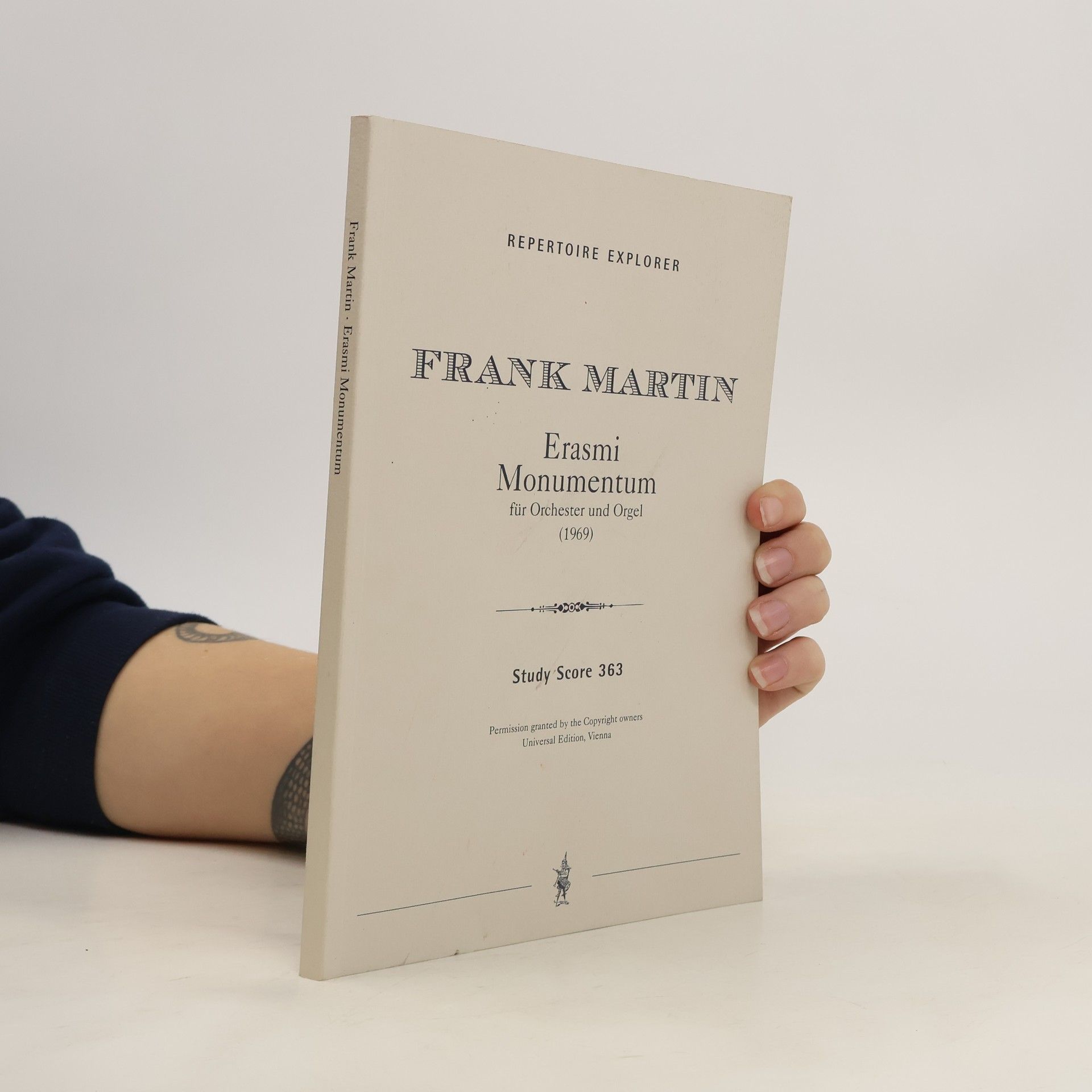 Frank Martini Erasmi monumentum