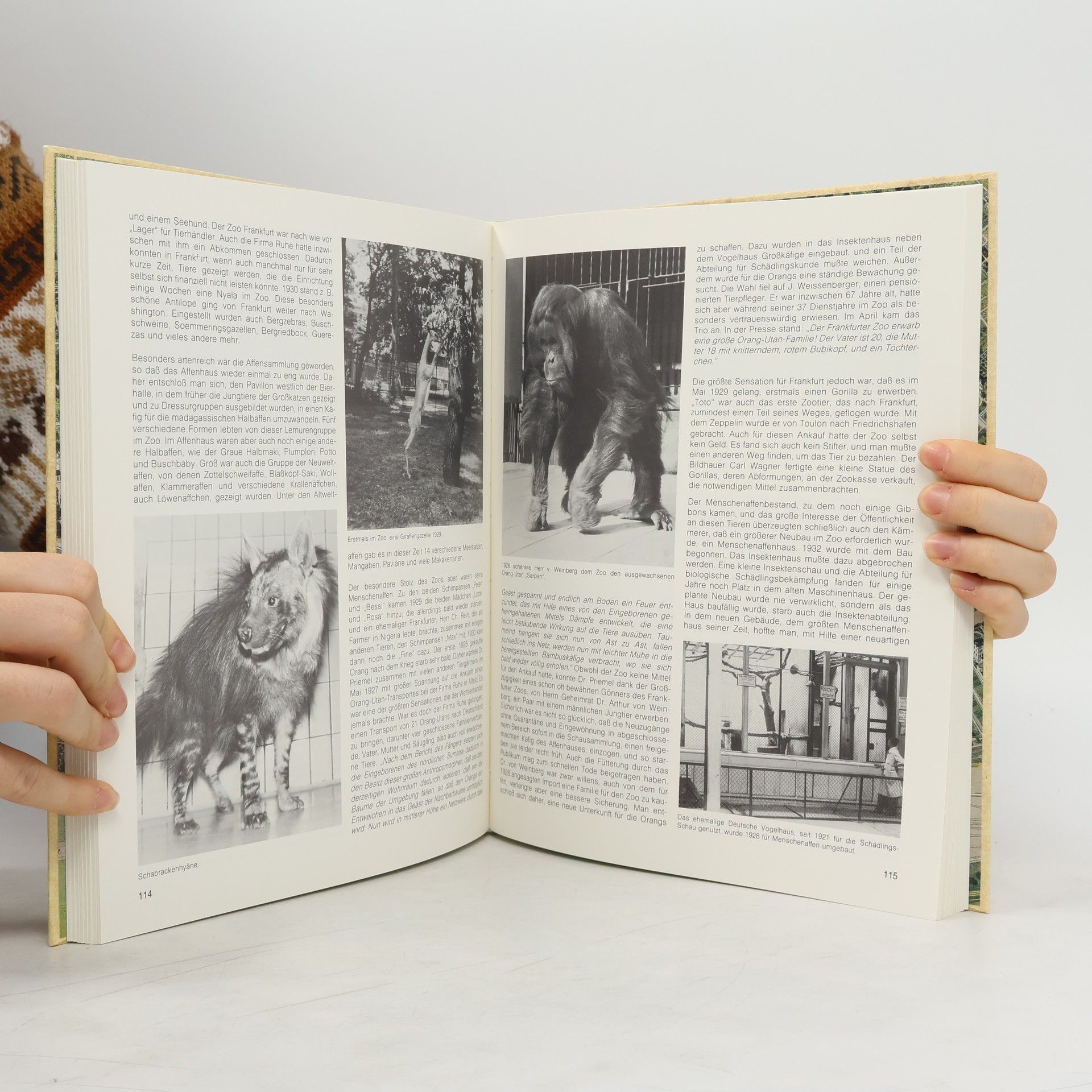 Christoph Scherpner Von Bürgern für Bürger - 125 Jahre Zoologischer Garten Frankfurt am Main
