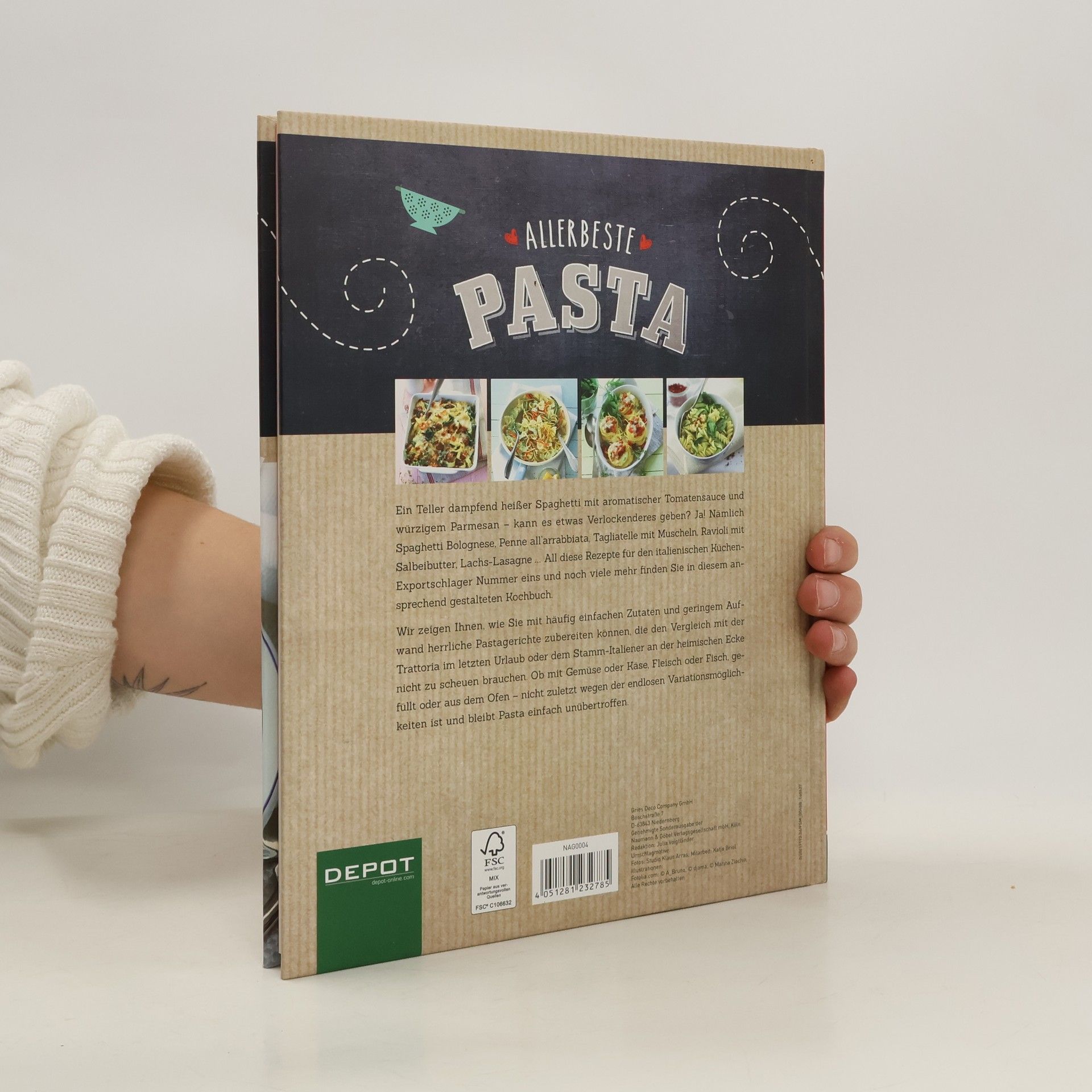 Autorenkollektiv Allerbeste Pasta