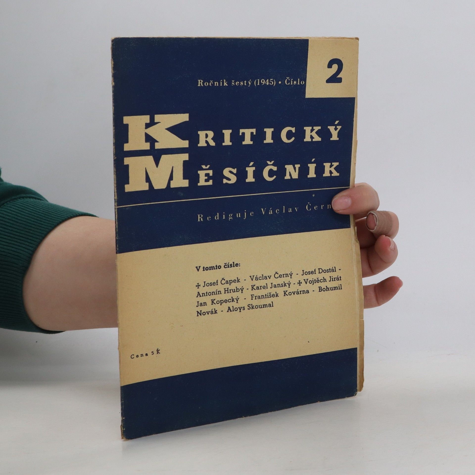 Autorenkollektiv Kritický měsíčník 2